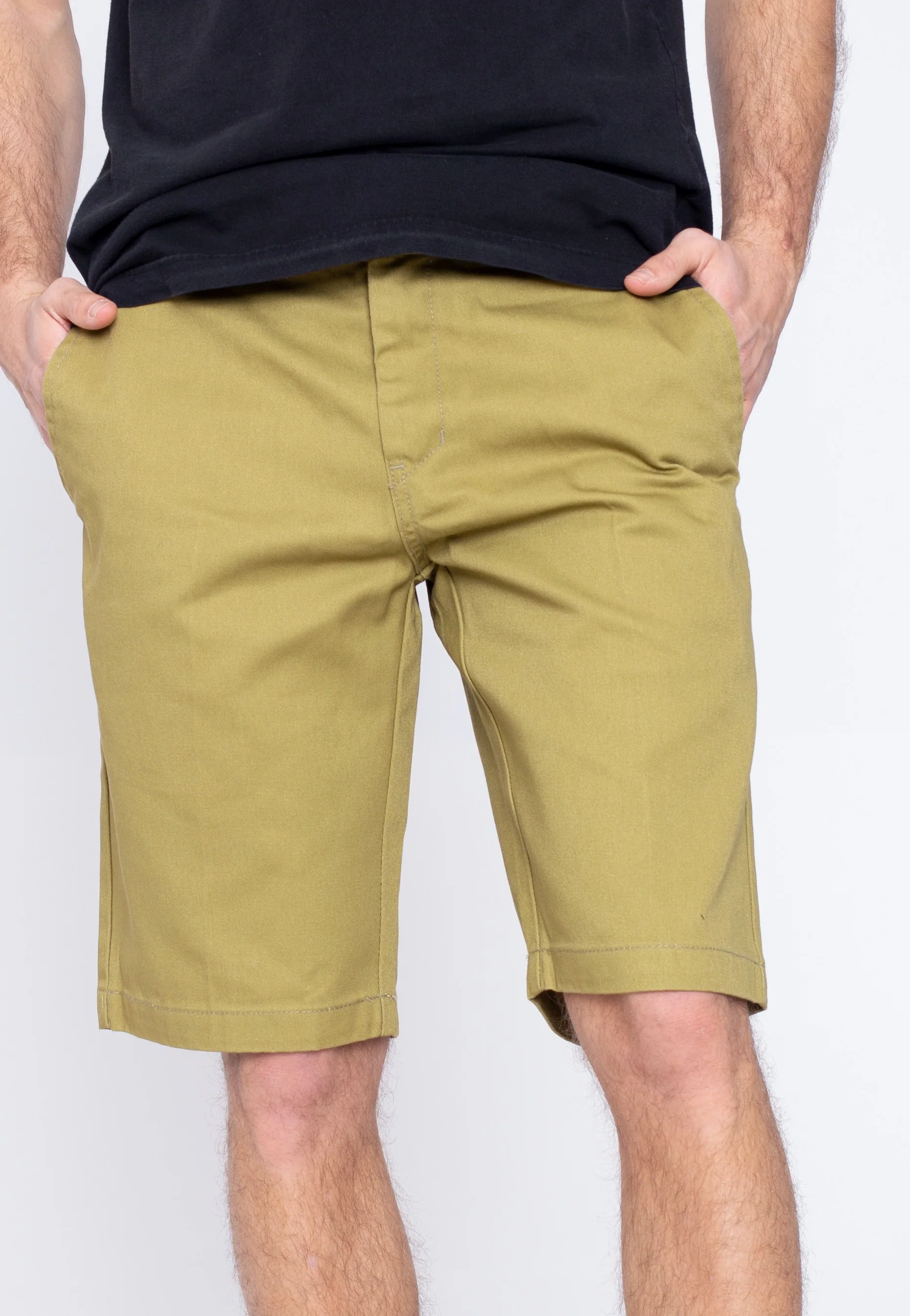 Slim Fit Rec Green Moss - Shorts - Image 2
