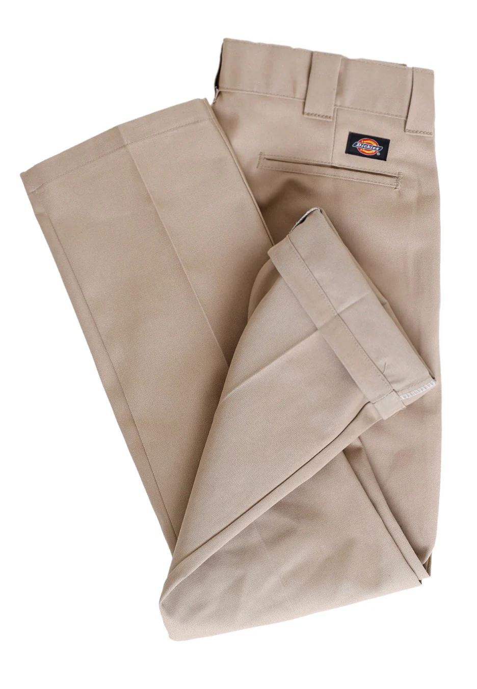 Slim Straight Work 873 Khaki - Pants - Image 8