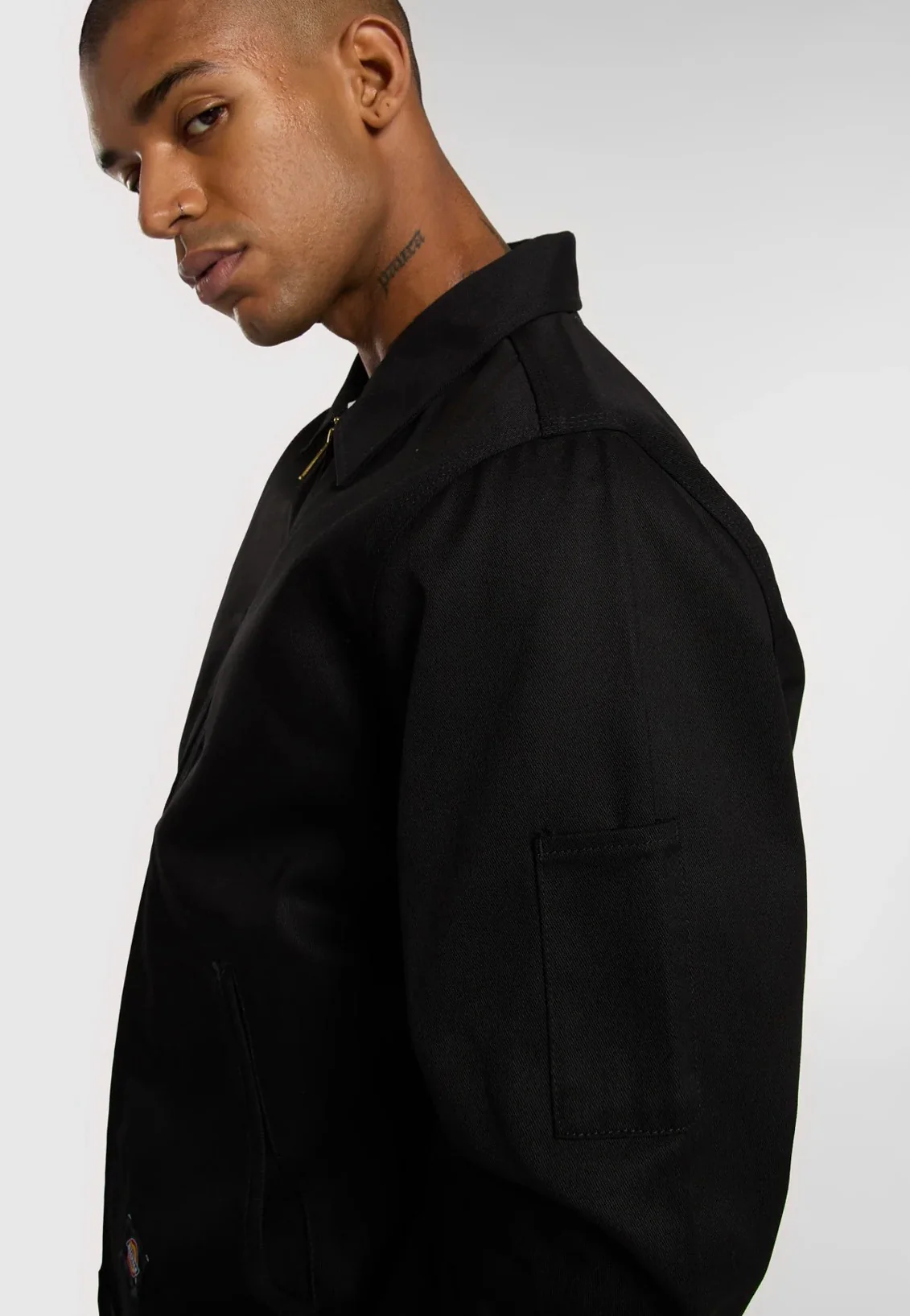 Unlined Eisenhower Black - Jacket - Image 4