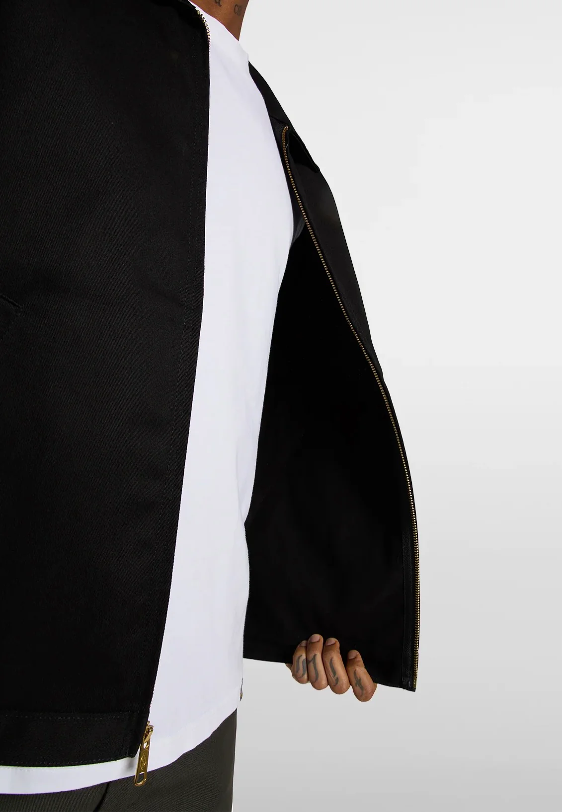 Unlined Eisenhower Black - Jacket - Image 7
