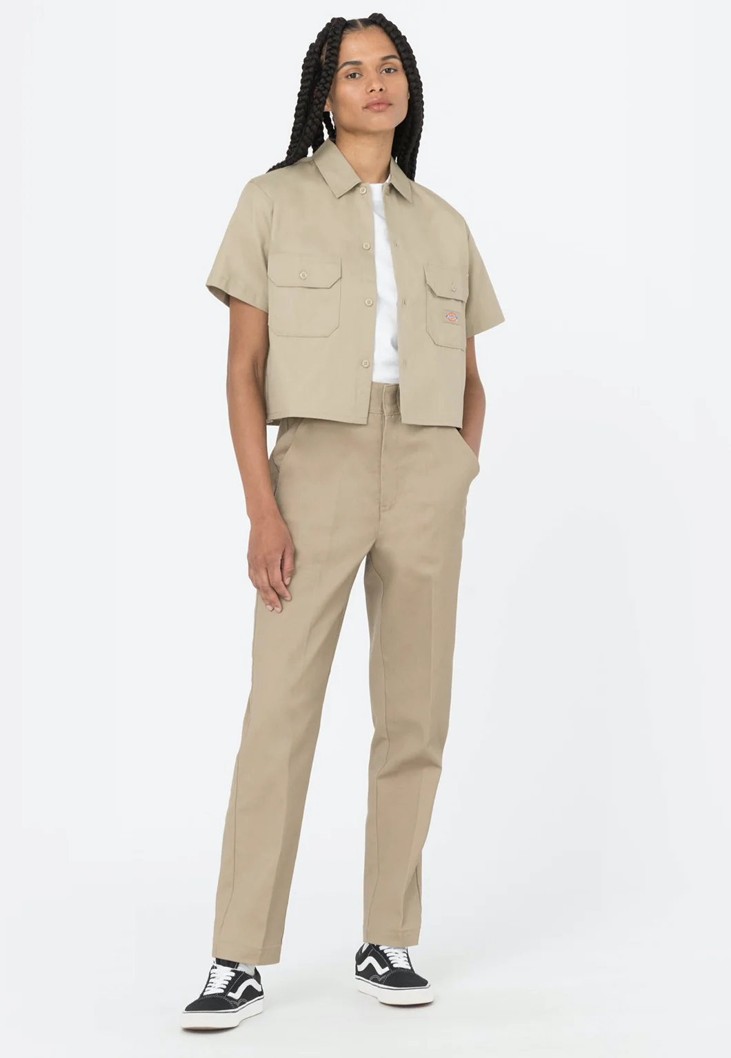 Whitford W Khaki - Pants - Image 5