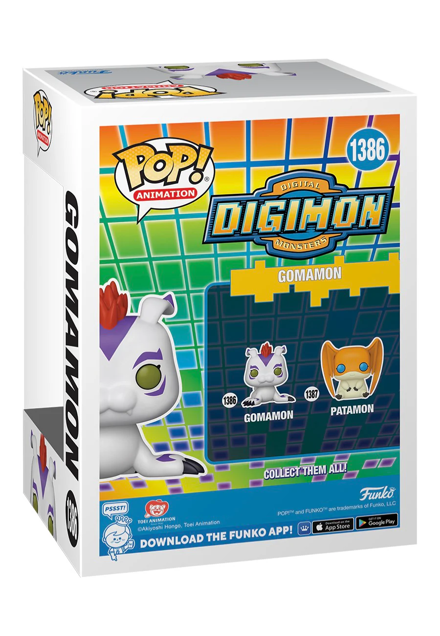 Gomamon POP! Vinyl - Funko Pop - Image 3