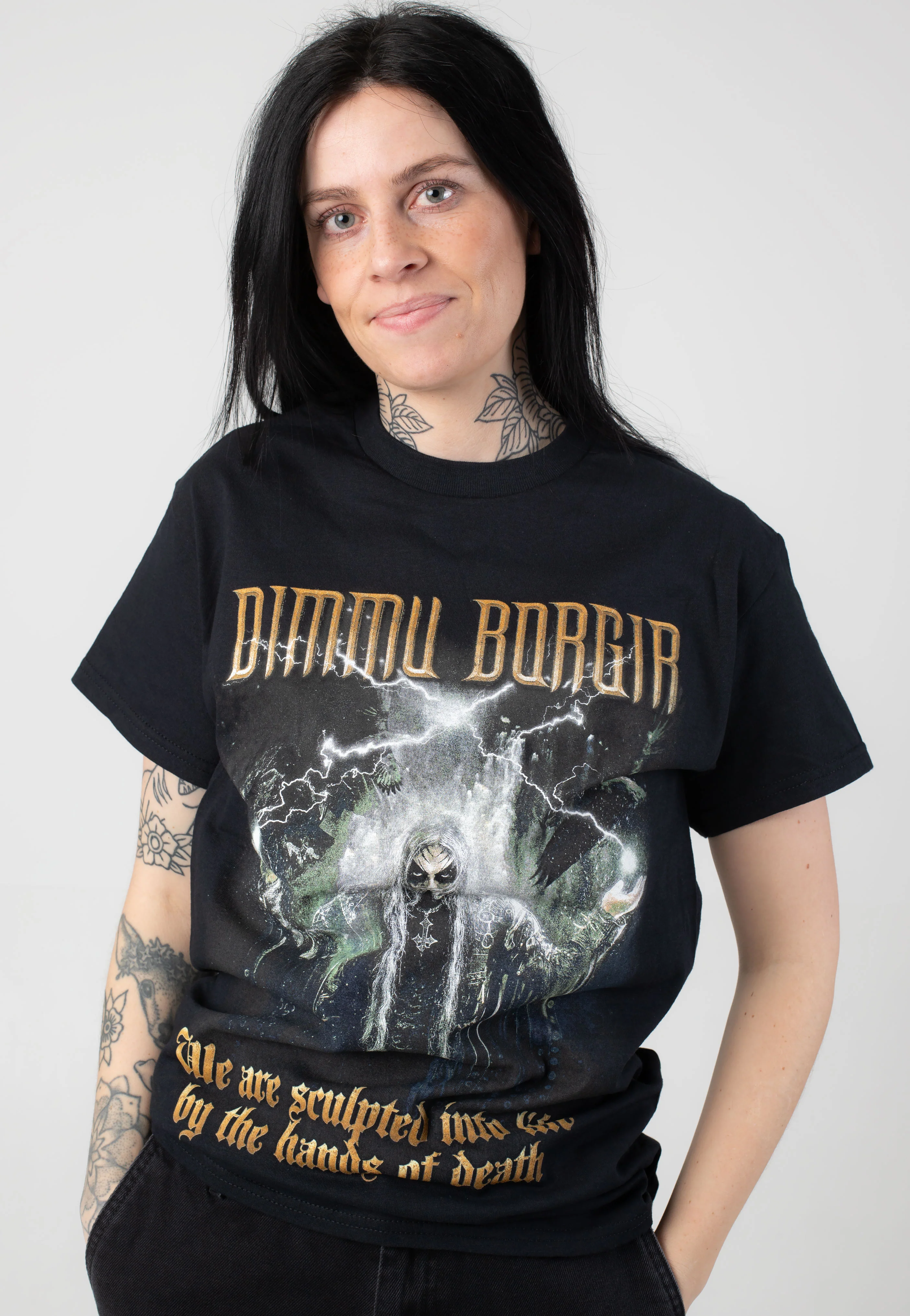 Hands Of Death - T-Shirt - Image 5