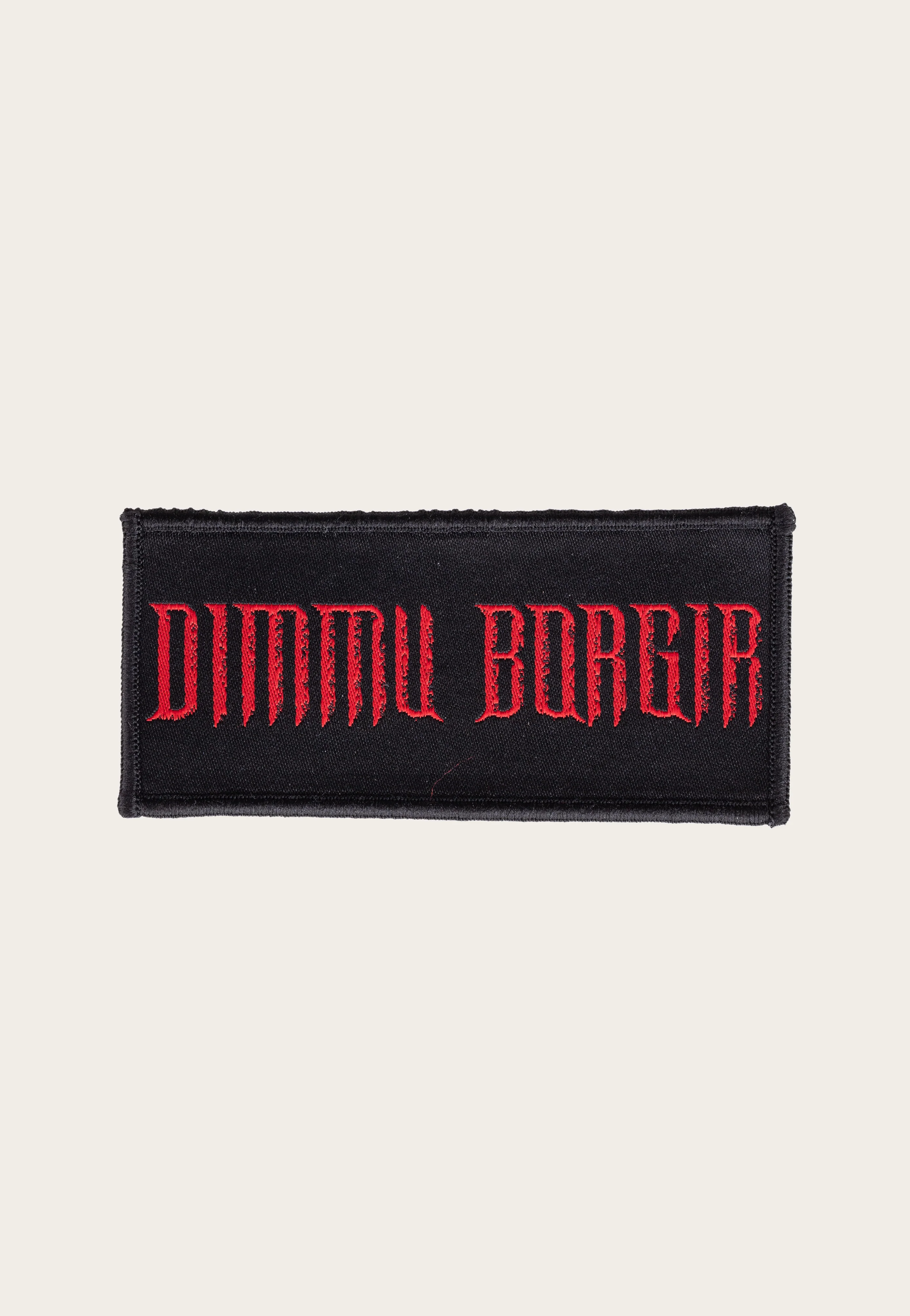 Red Logo - Patch