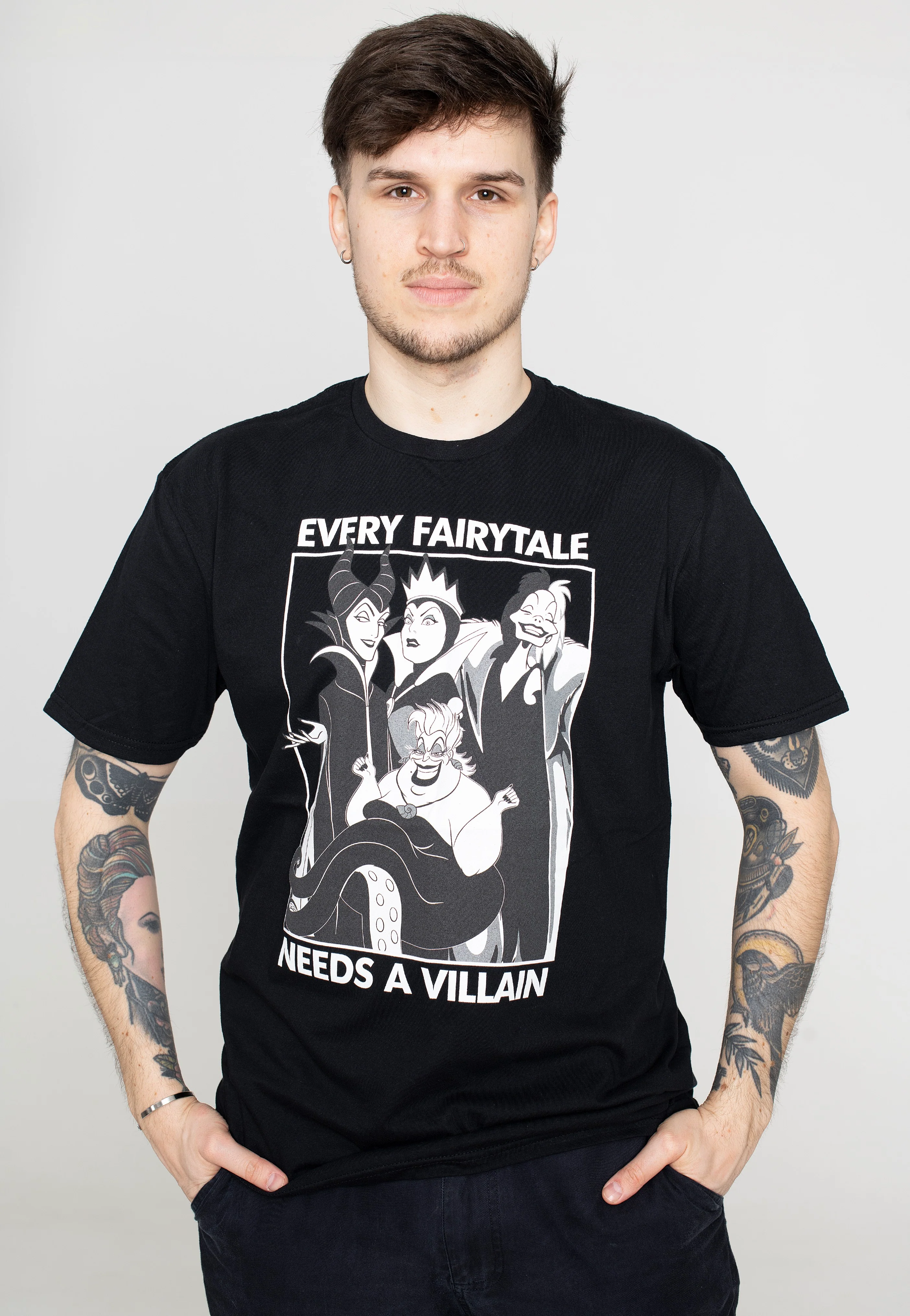 Every Fairytale Needs A Villain - T-Shirt - Image 3