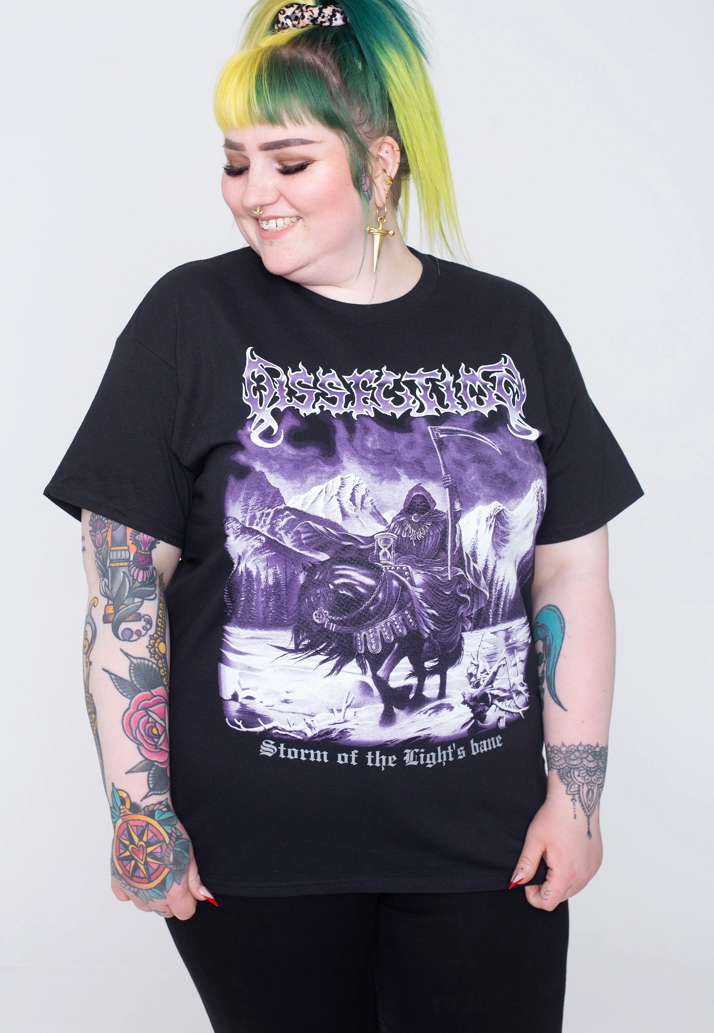 Storm Of The Lights Bane - T-Shirt - Image 5