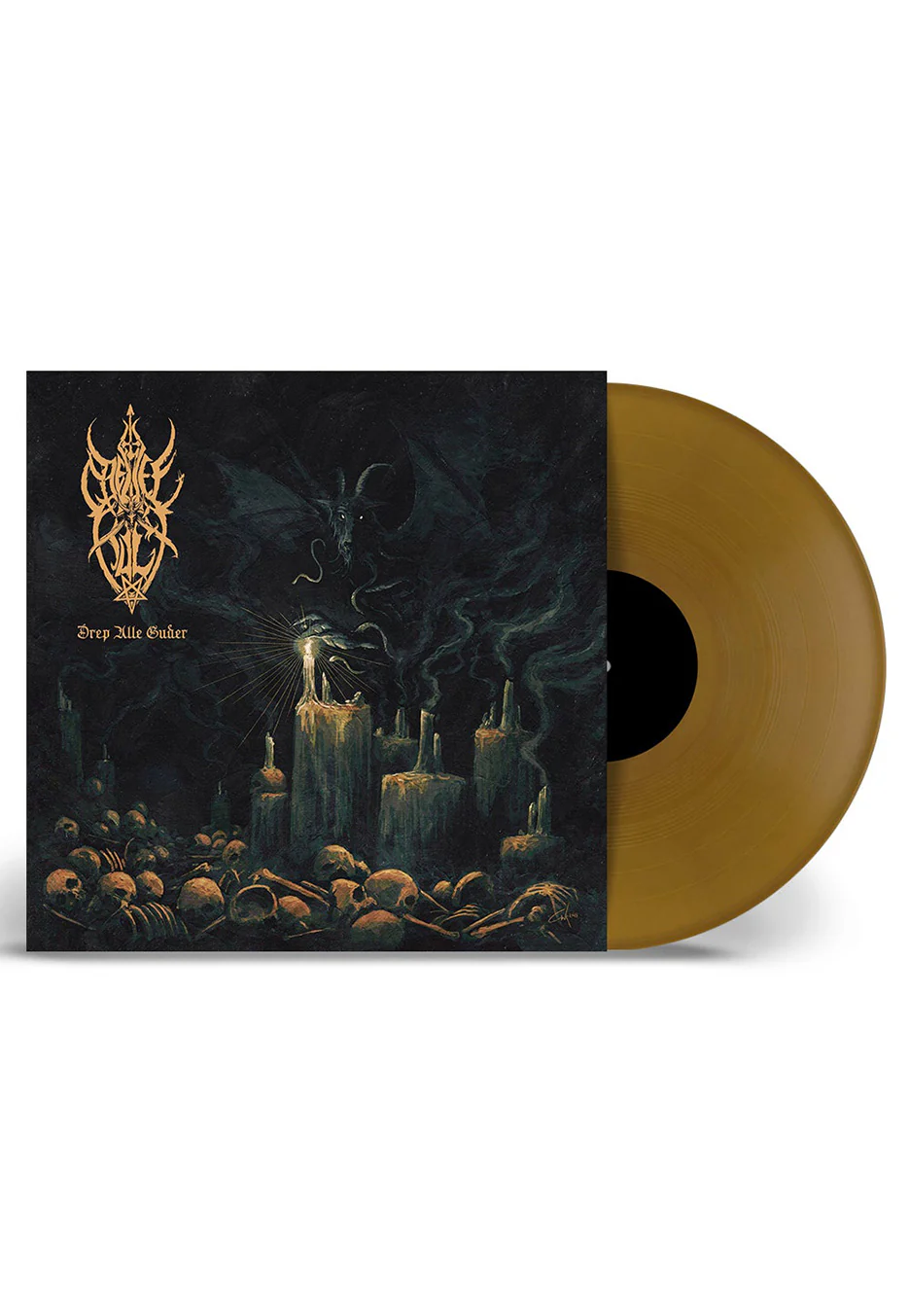Drep Alle Guder Gold - Colored Vinyl