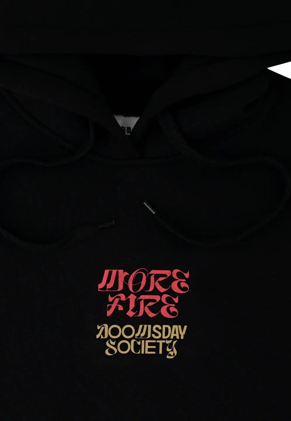 More Fire Black - Hoodie - Image 6