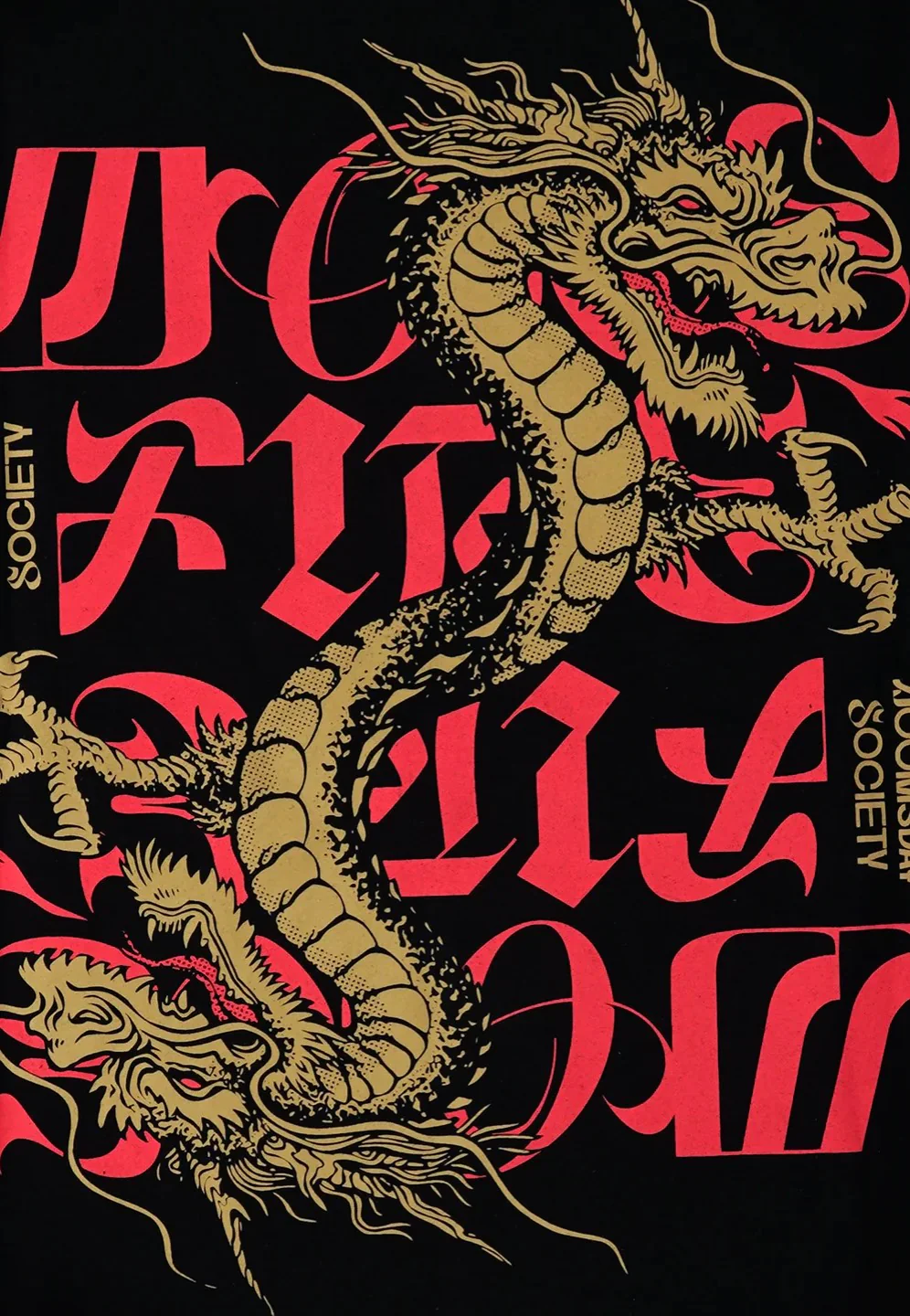 More Fire Black - T-Shirt - Image 6