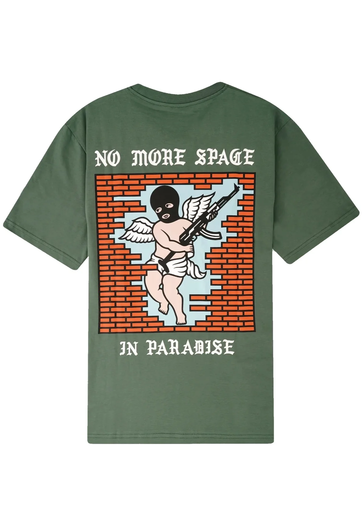 No More Space Myrtle - T-Shirt - Image 4