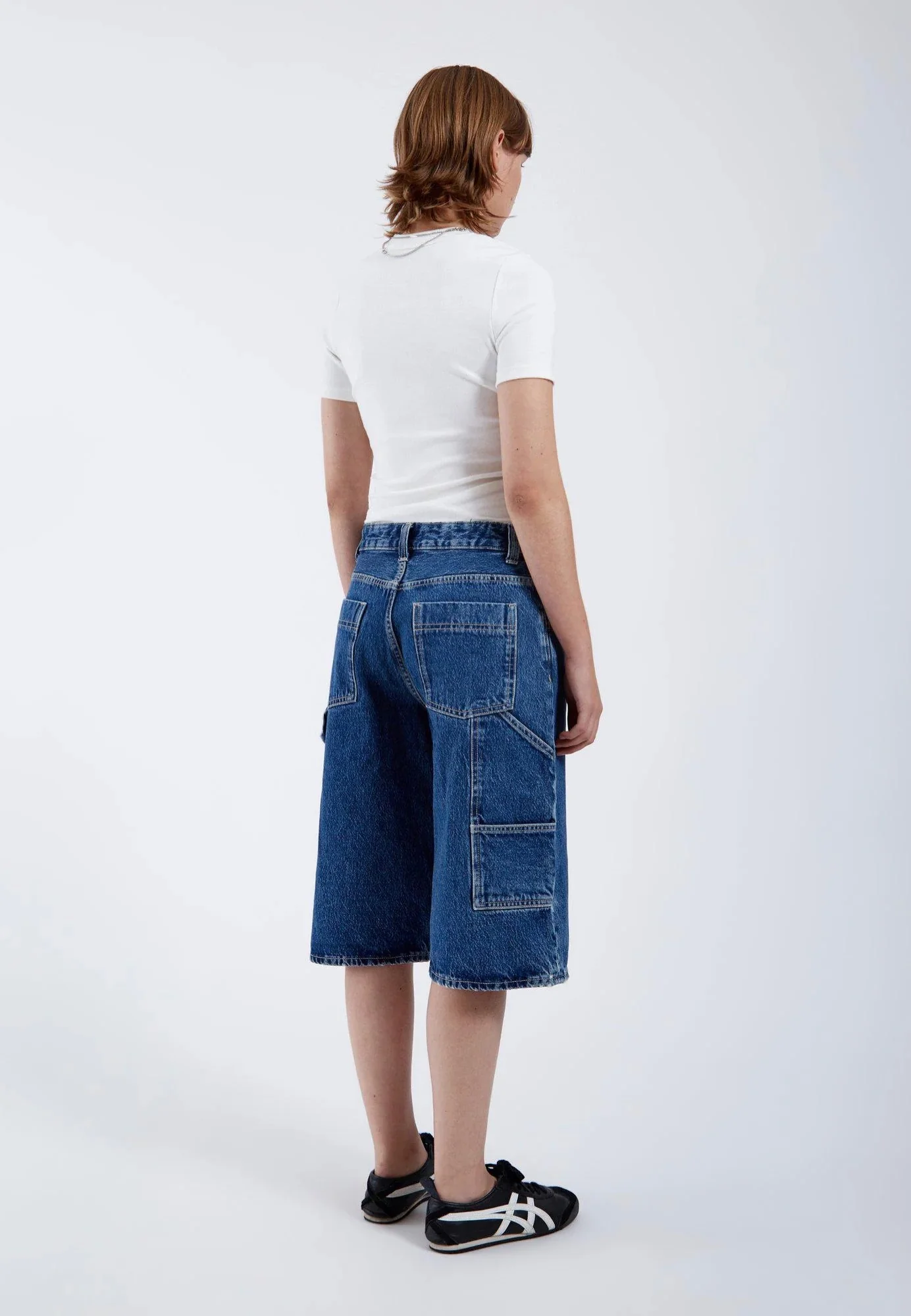 Bree Worker Stream Mid Retro - Shorts - Image 4