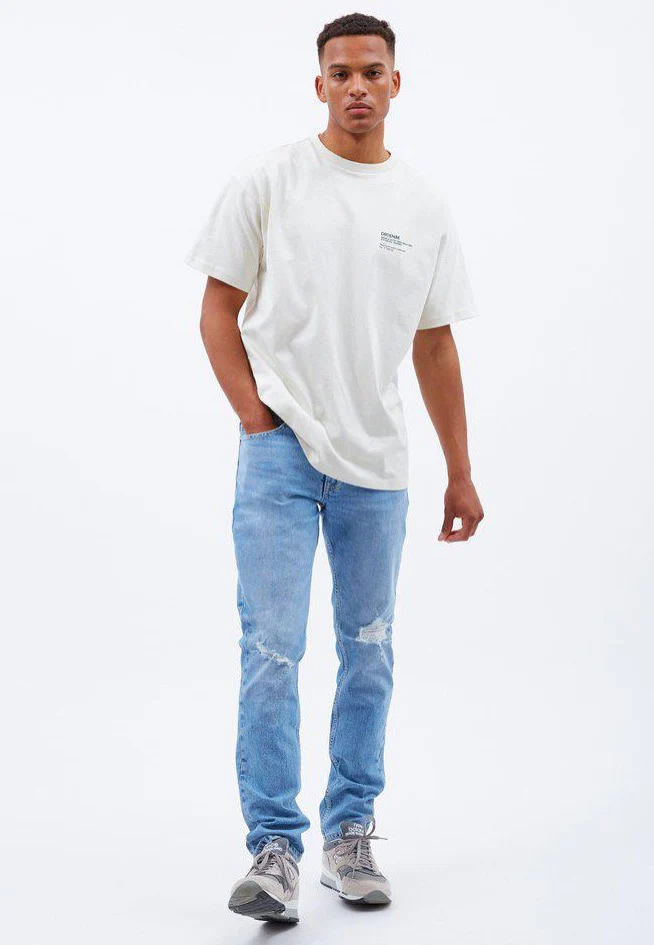 Clark Rubble Light Ripped - Jeans - Image 2