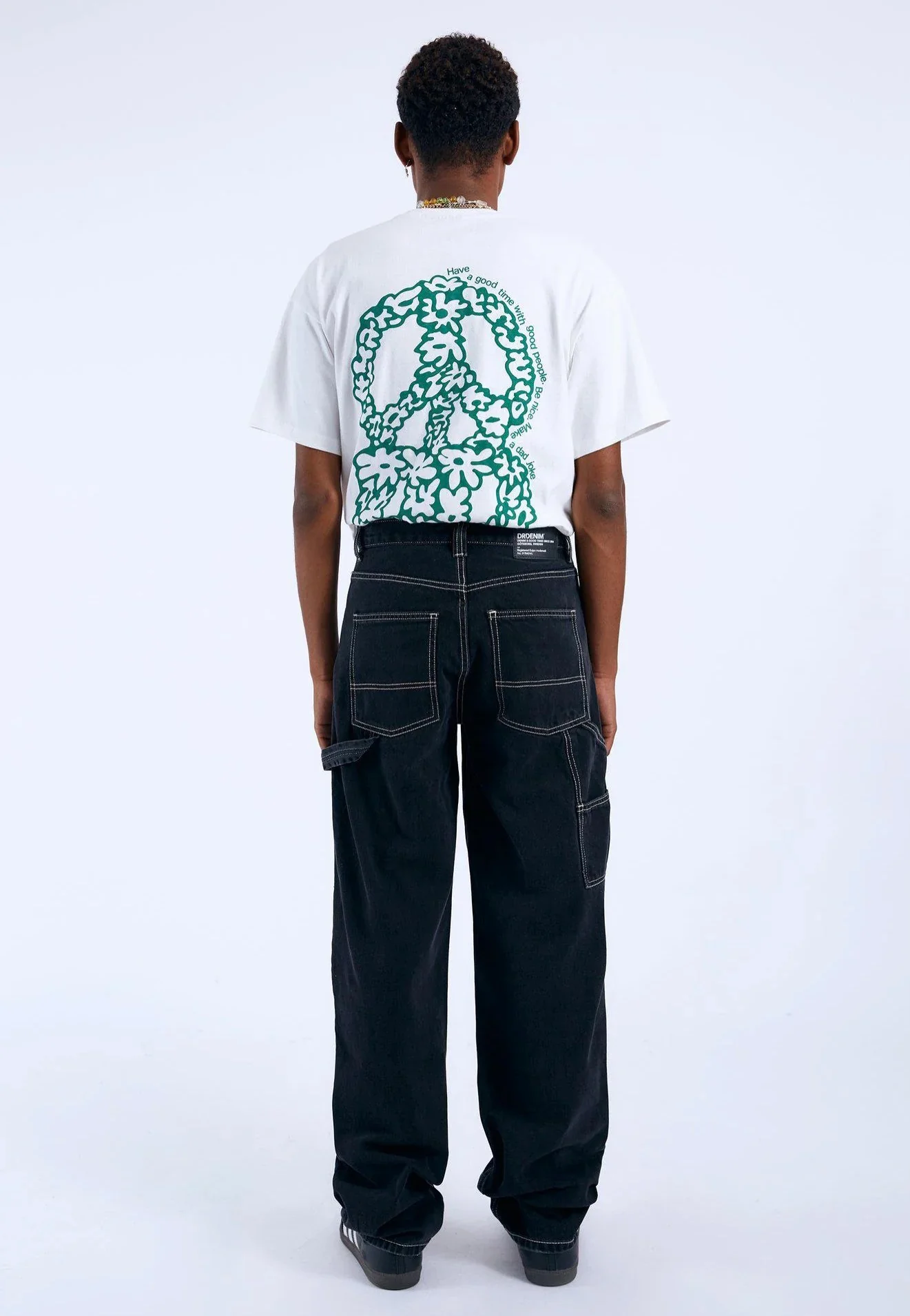 Colt Worker Black Used Contrast - Jeans - Image 3