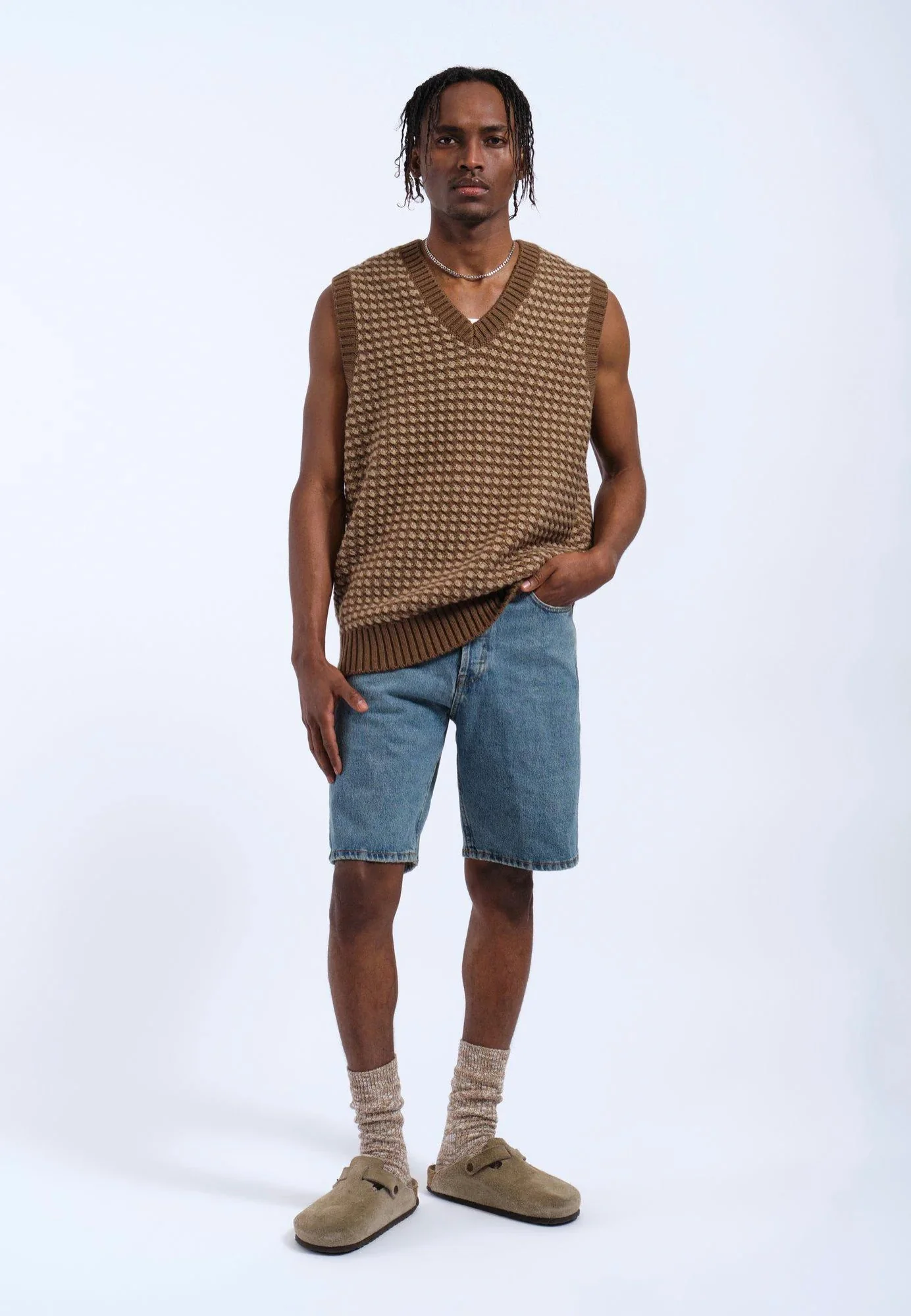 Dash Canyon Sky Retro - Shorts - Image 2