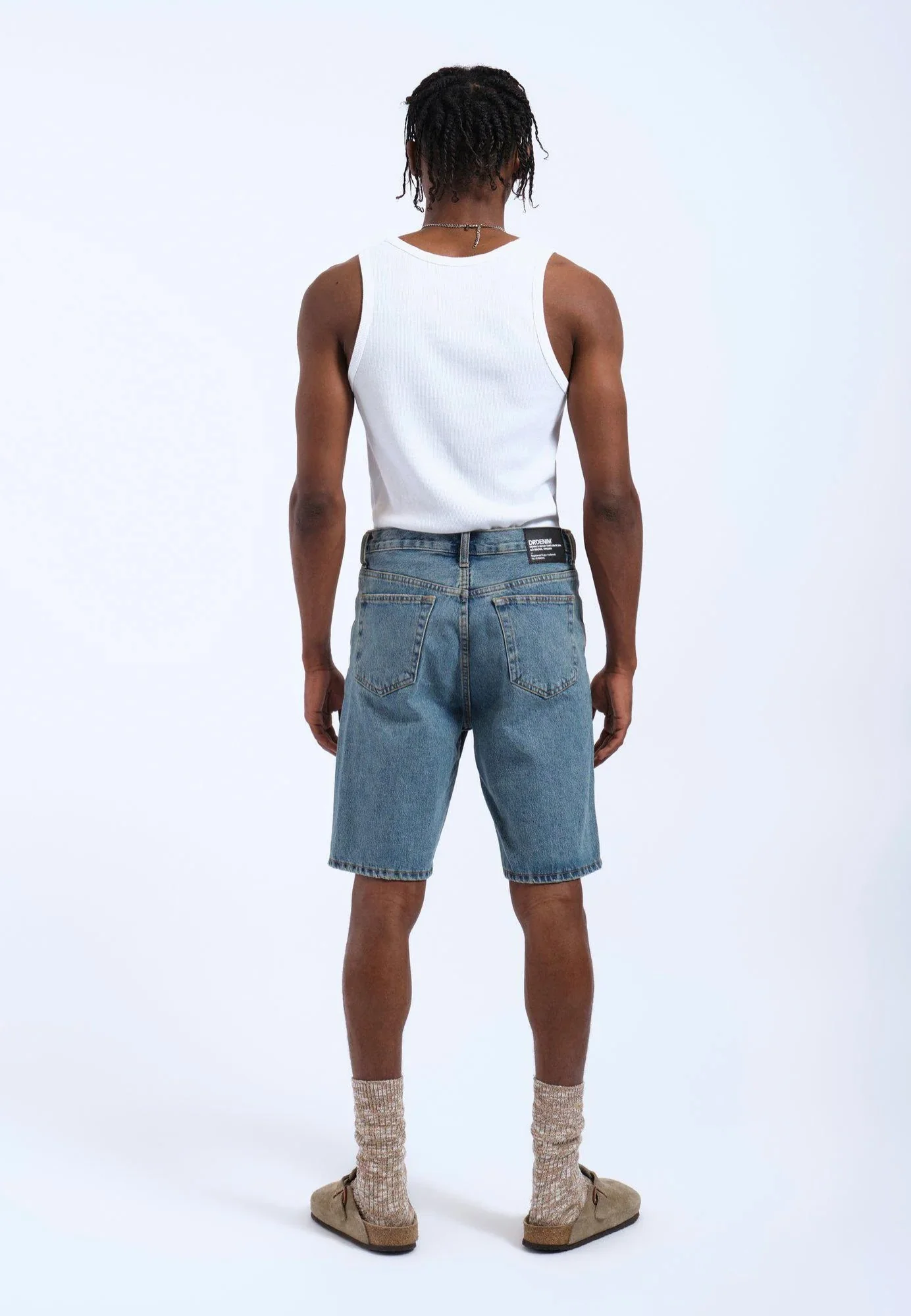 Dash Canyon Sky Retro - Shorts - Image 4