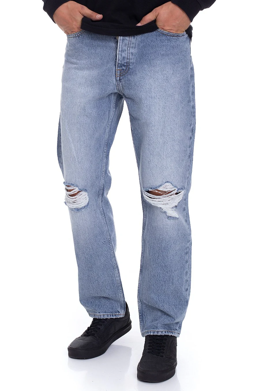 Dash Stone Cast Blue Ripped - Jeans - Image 3