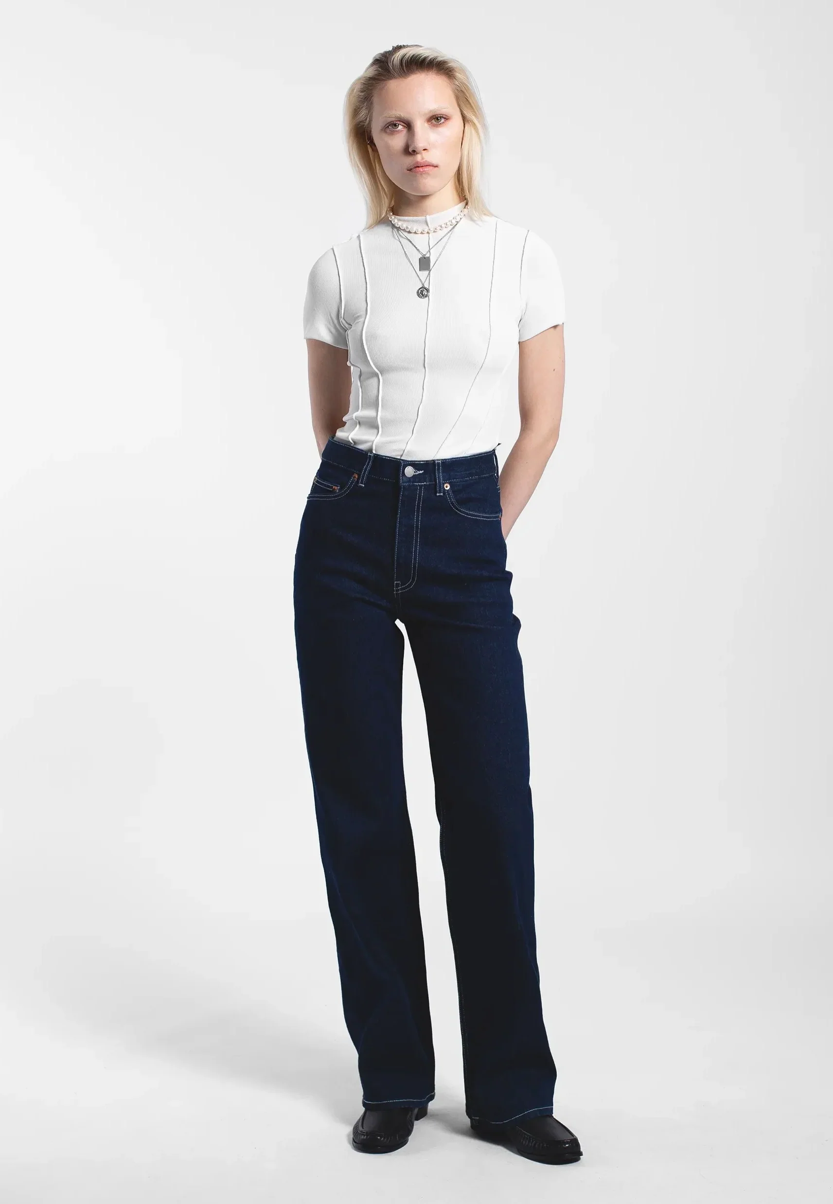 Echo Bay Rinse Contrast - Jeans - Image 2