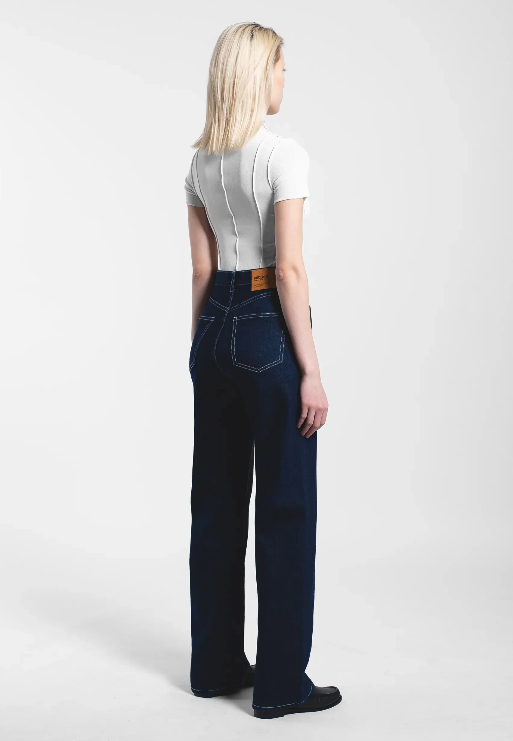 Echo Bay Rinse Contrast - Jeans - Image 6