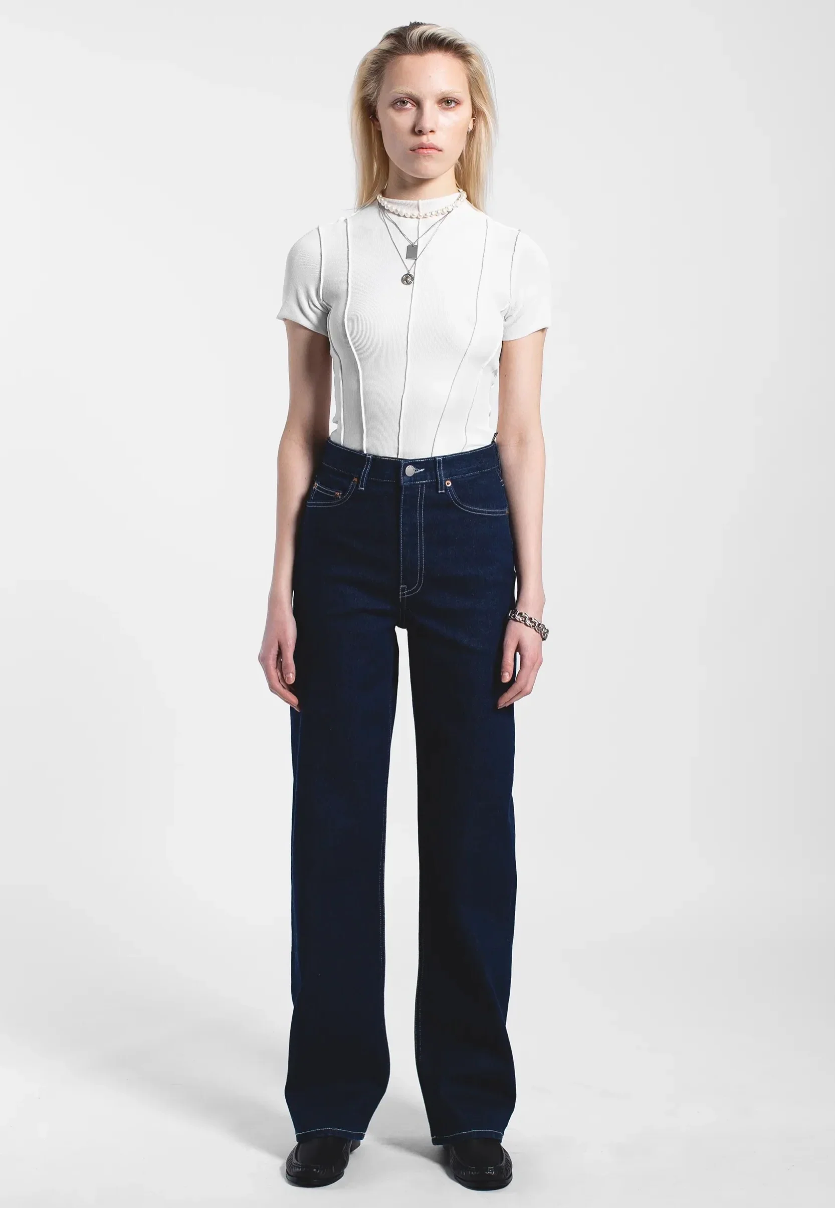 Echo Bay Rinse Contrast - Jeans - Image 8