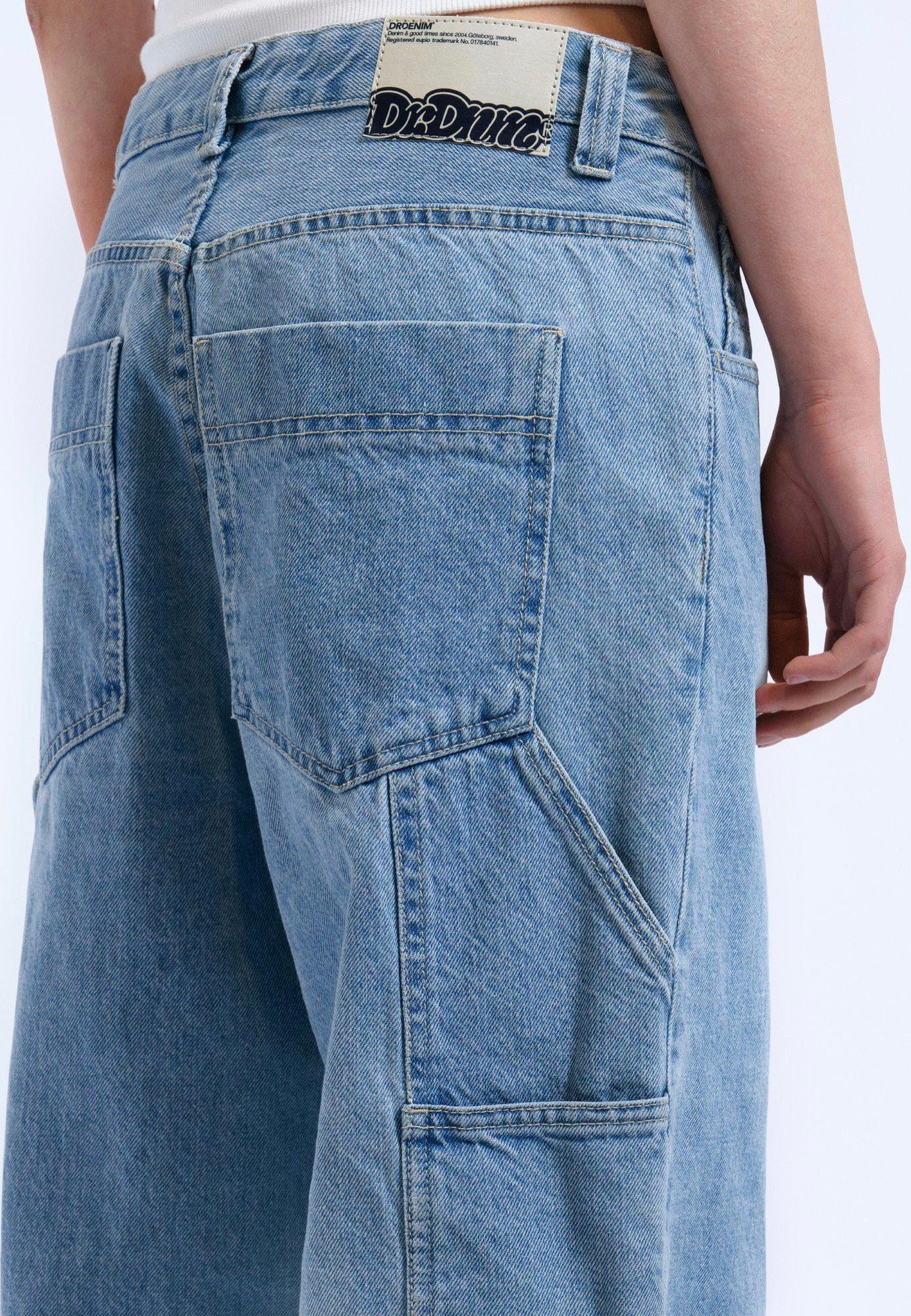 Faye Worker Stream Sky Retro Contrast - Jeans - Image 7