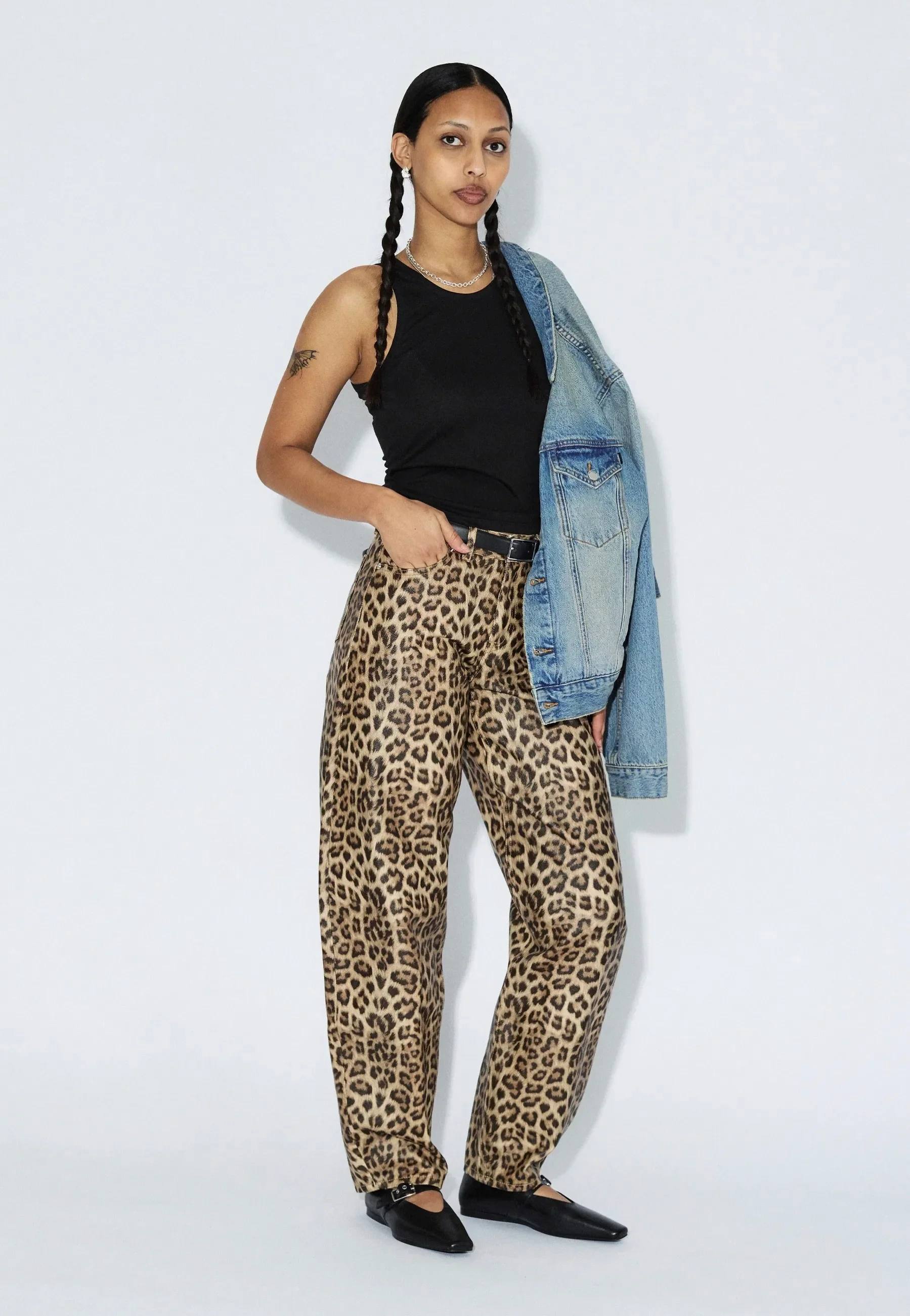 Nanci Leopard - Jeans - Image 3