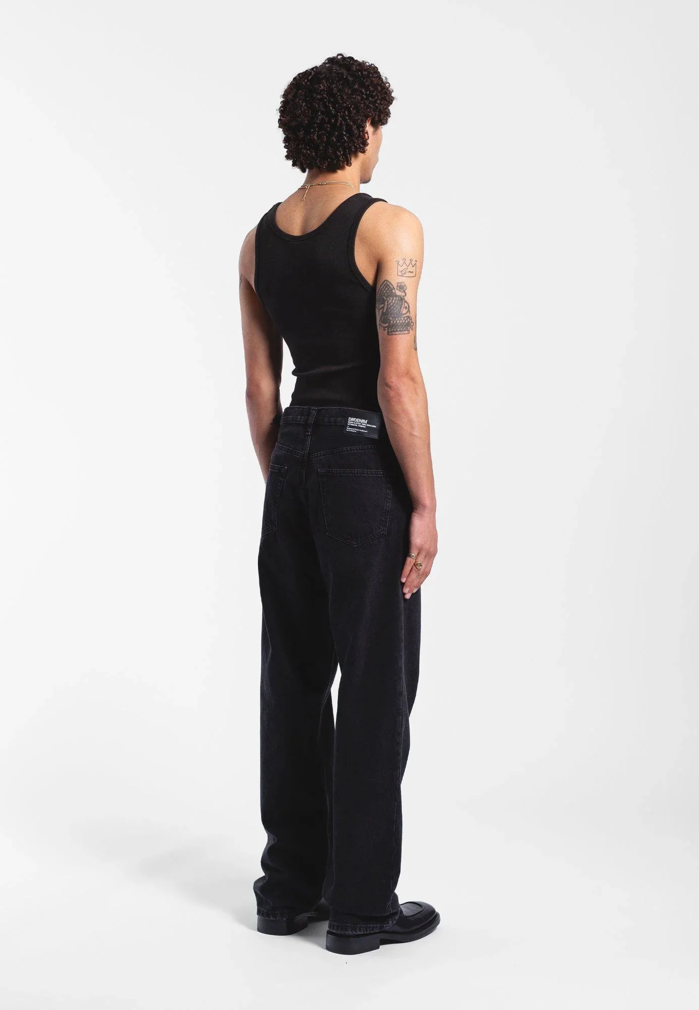 Omar Worn Black - Jeans - Image 3