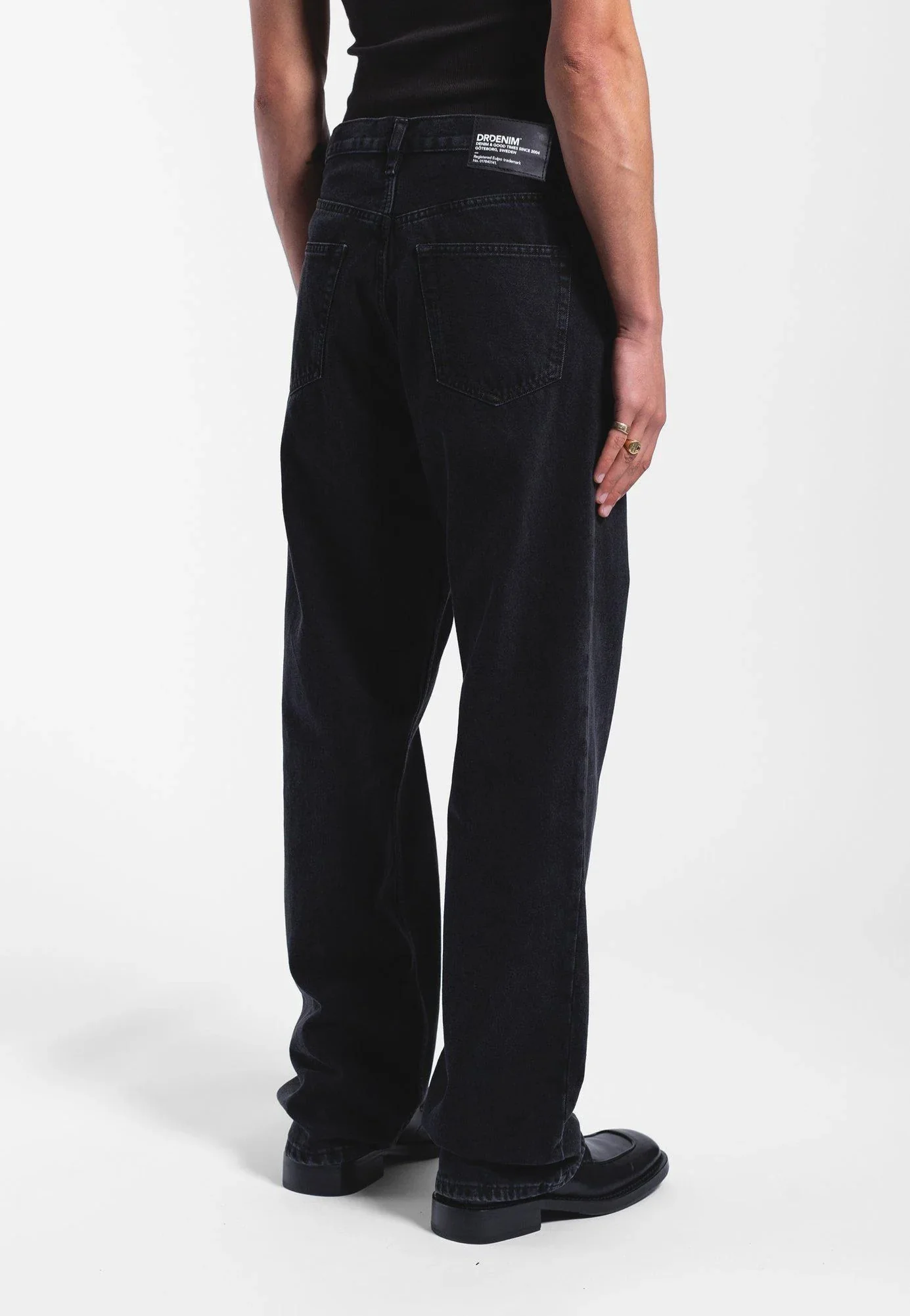 Omar Worn Black - Jeans - Image 4