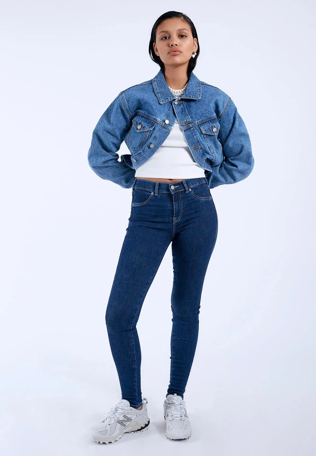 Plenty Beck Dark Plain - Jeans - Image 3