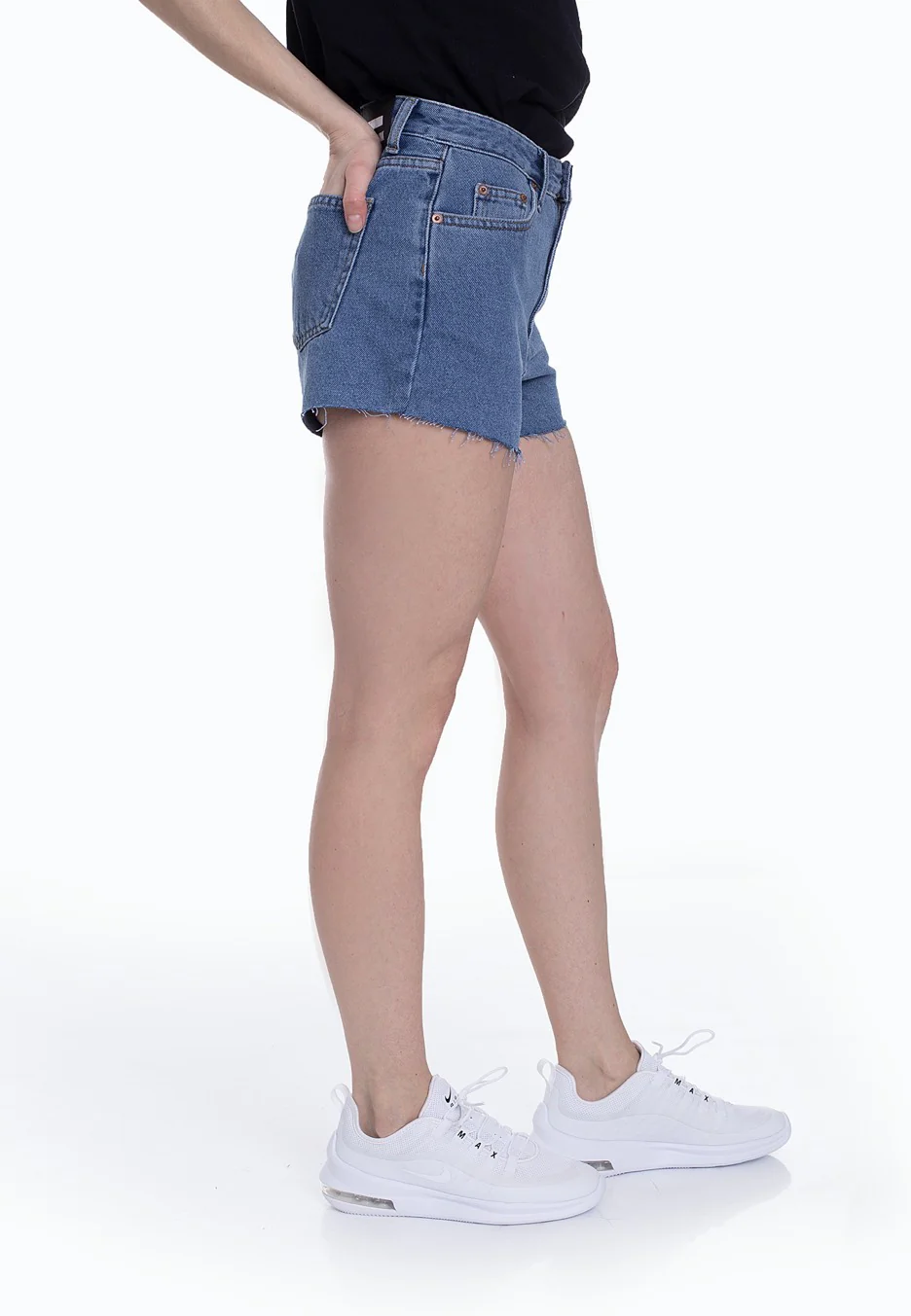 Skye Retro Sky Blue - Shorts - Image 2