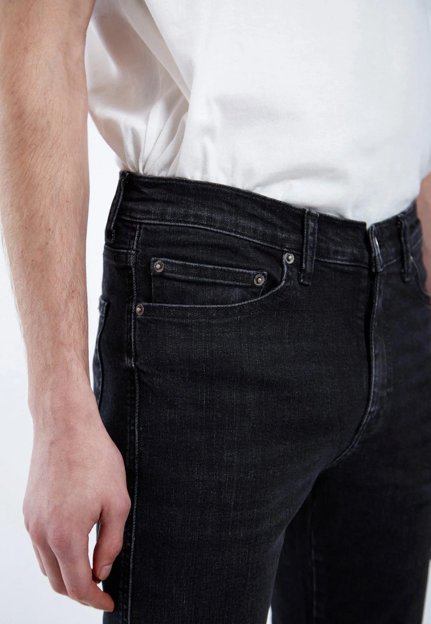 Snap Soot Black - Jeans - Image 5