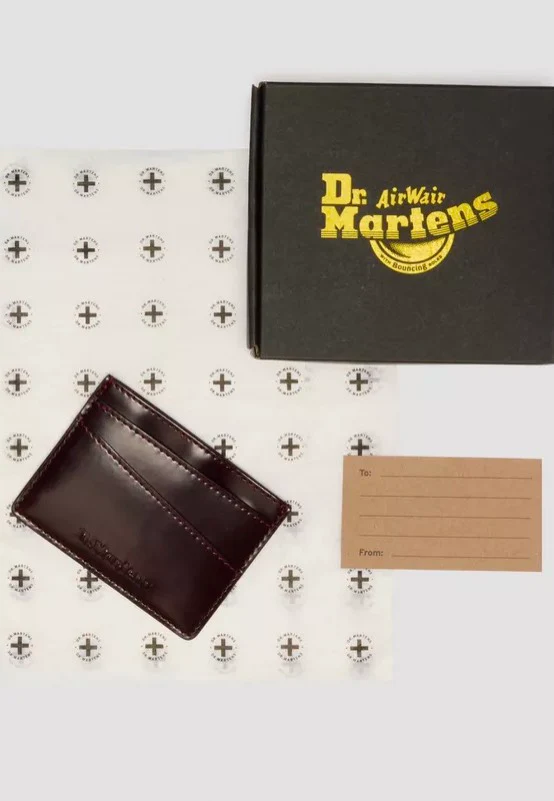 Card Holder II Cherry Red Oxford Rub Off - Wallet - Image 3