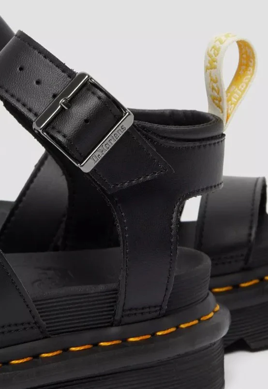V Blaire Black Felix Rub Off - Girl Sandals - Image 10