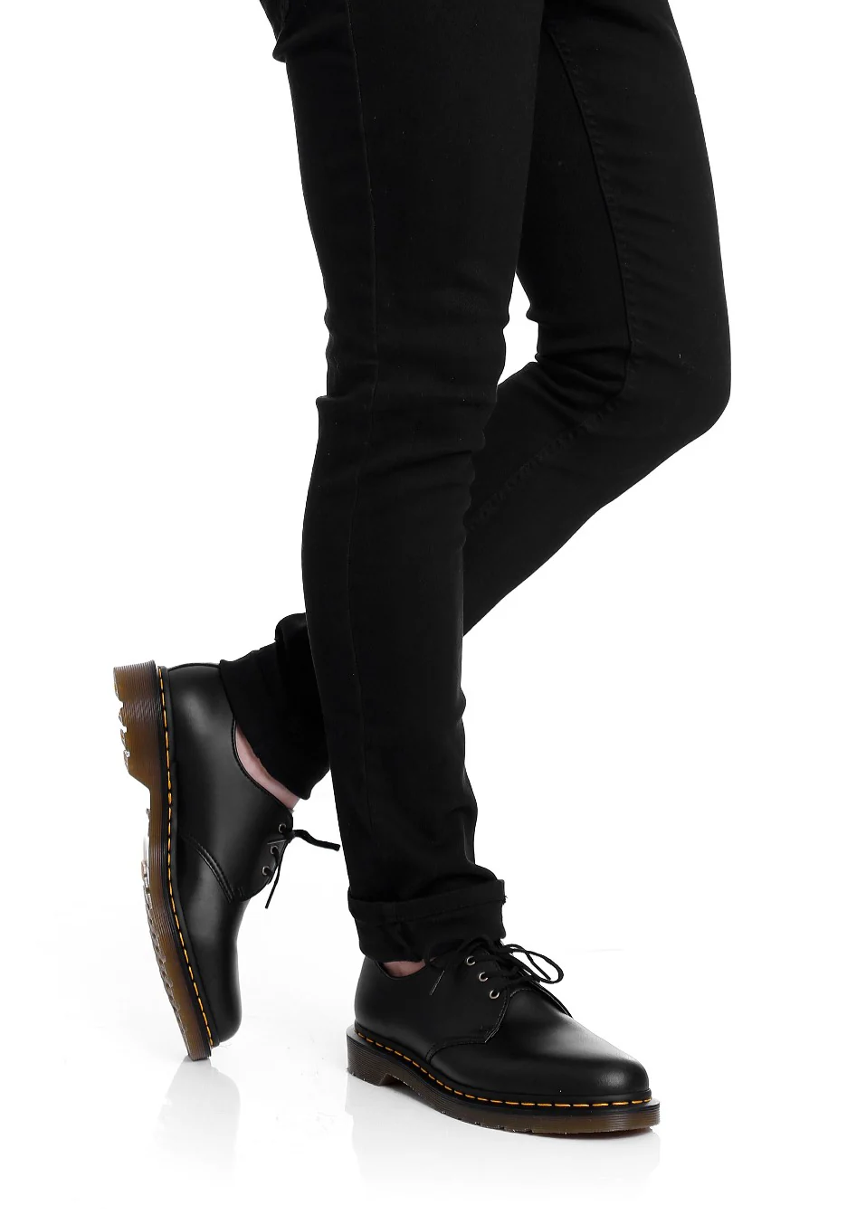 Vegan 1461 Black Felix Rub Off - Shoes - Image 9