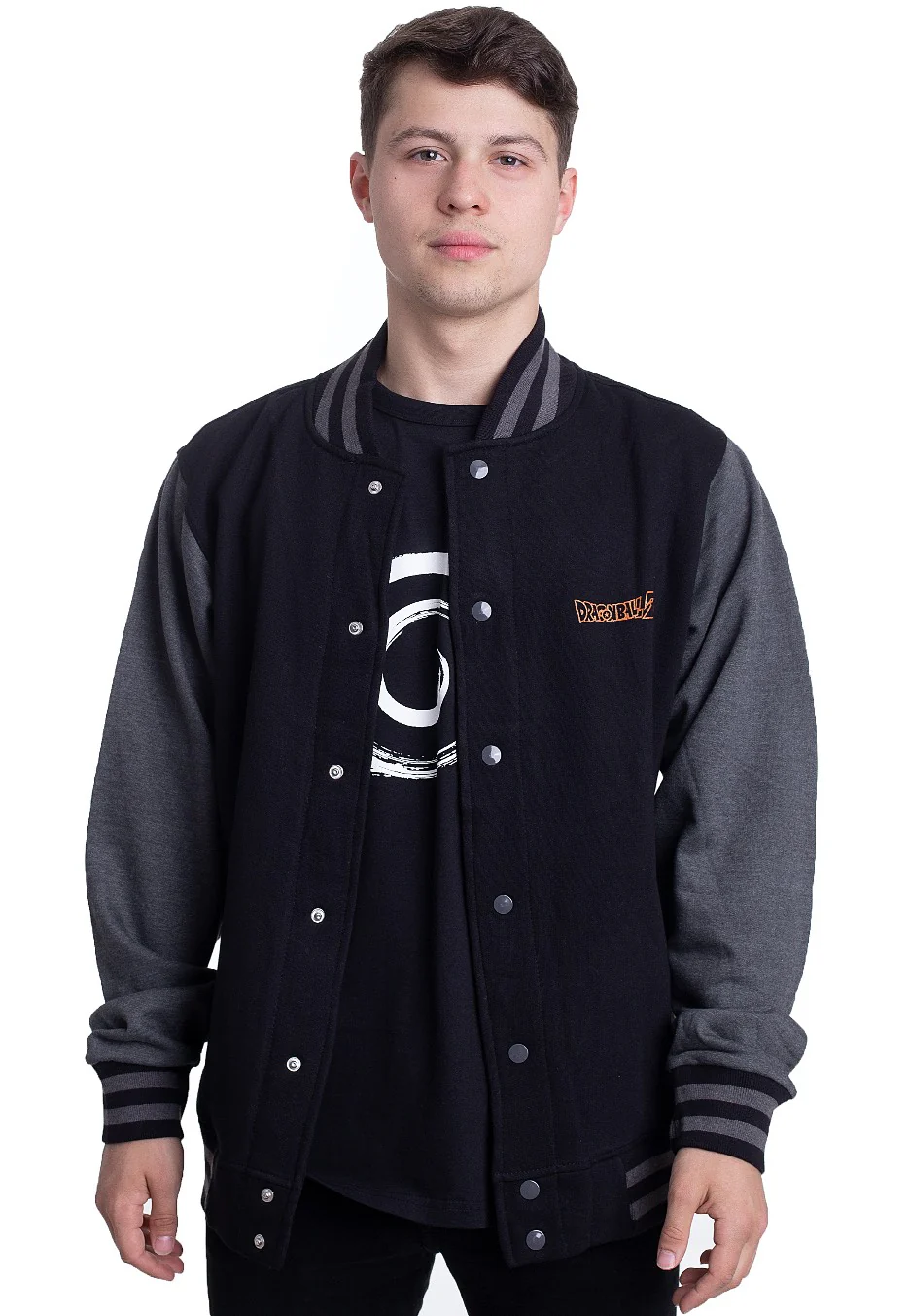 Kame Symbol Black/Dark Grey - College Jacket - Image 5