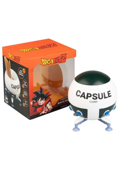 Spaceship Capsule Corp - Pen Holder - Image 6
