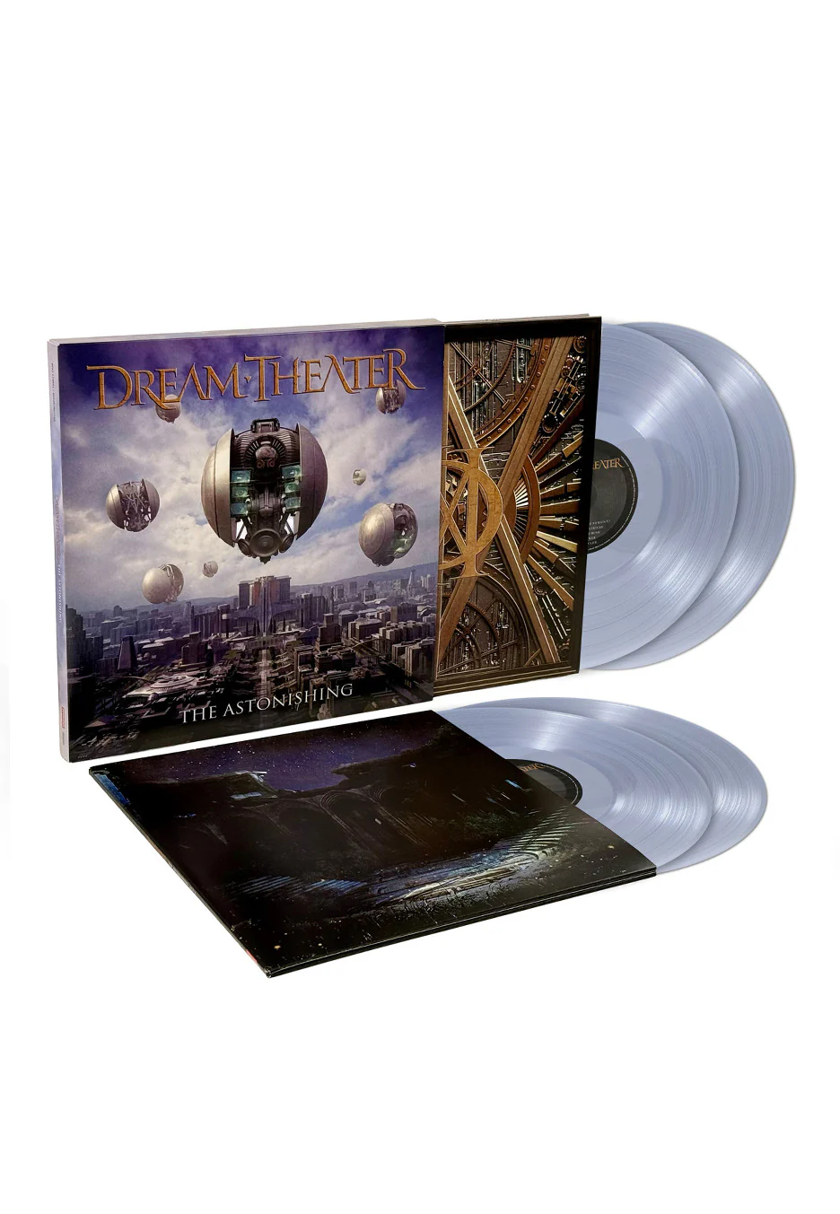 The Astonishing Ltd. Clear - Colored 4 Vinyl