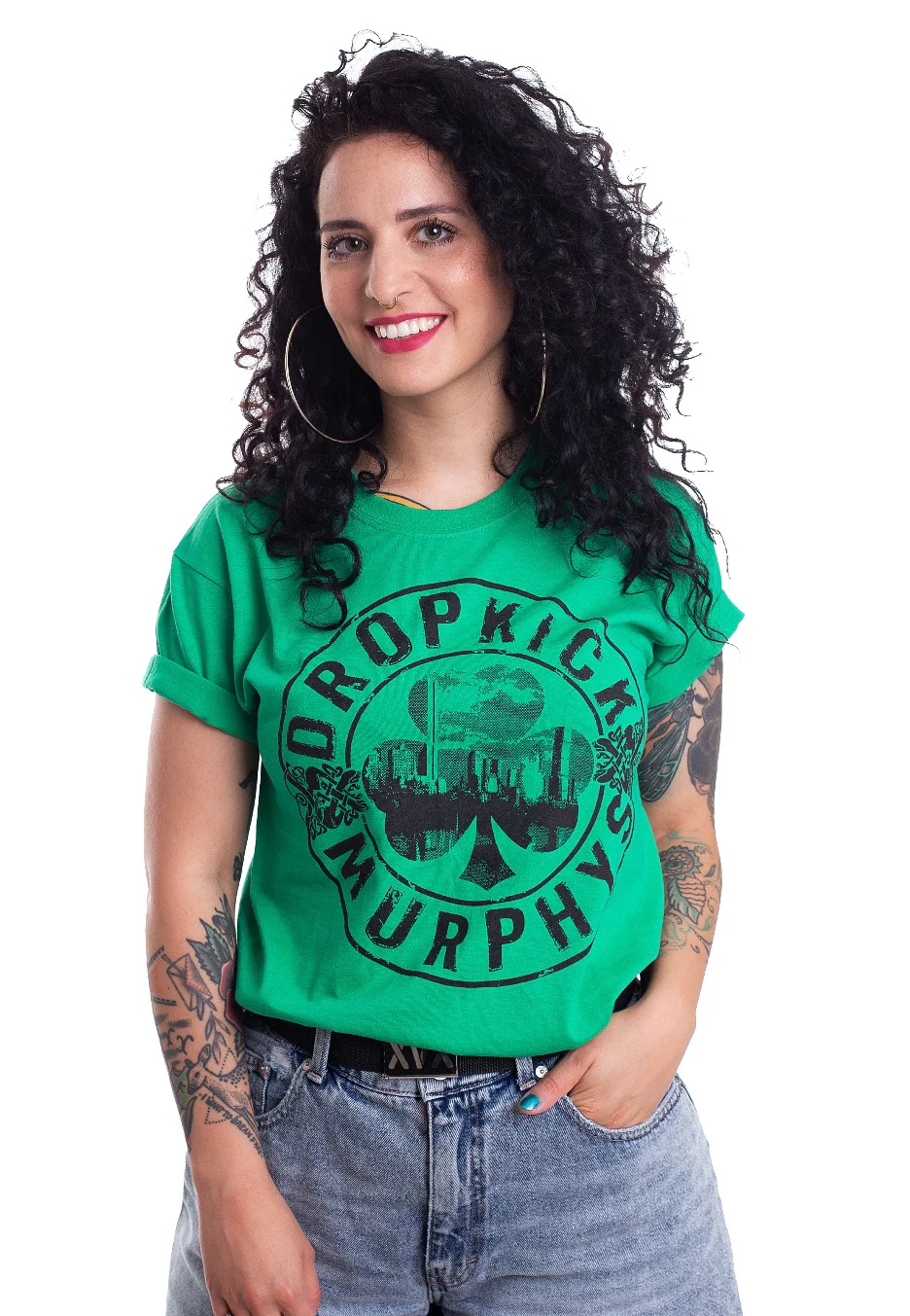 Boot Kelly Green - T-Shirt - Image 5