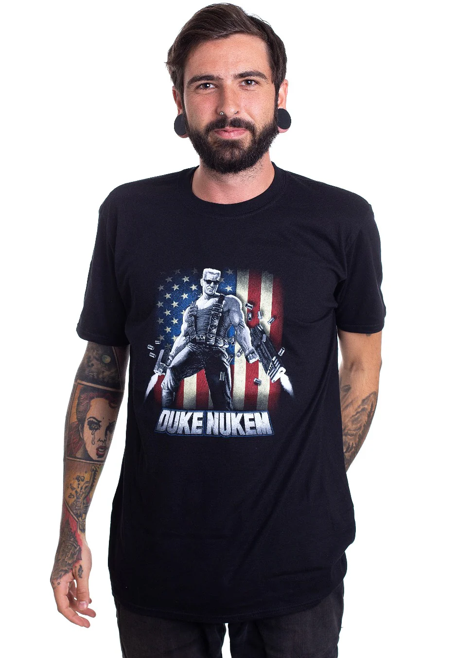Flag & Logo - T-Shirt - Image 3