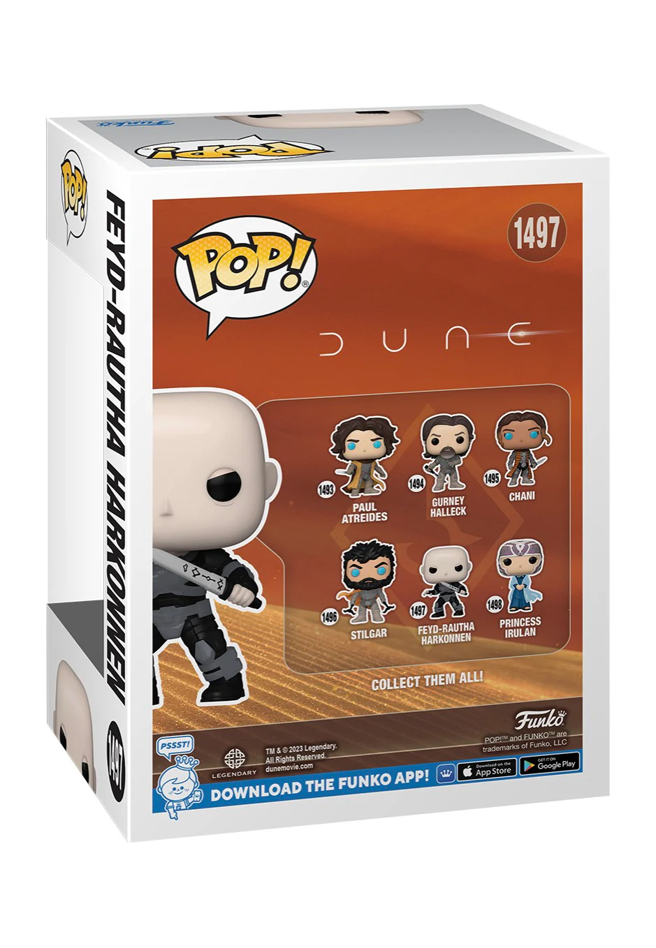 Feyd Rautha POP! Vinyl - Funko Pop - Image 3