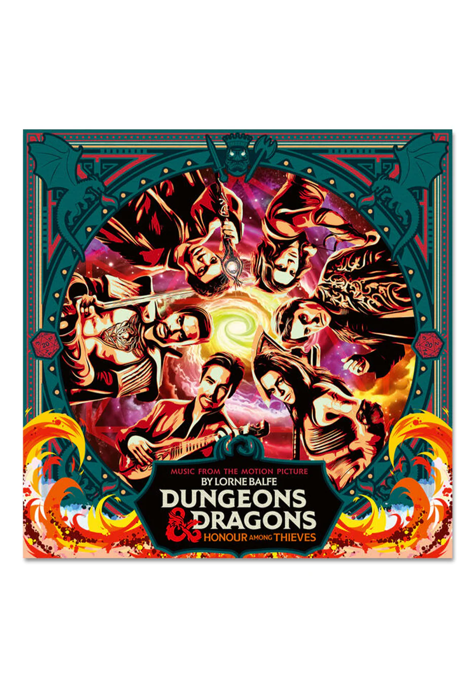 Honour Among Thieves OST (Lorne Balfe) - 2 Vinyl - Image 2