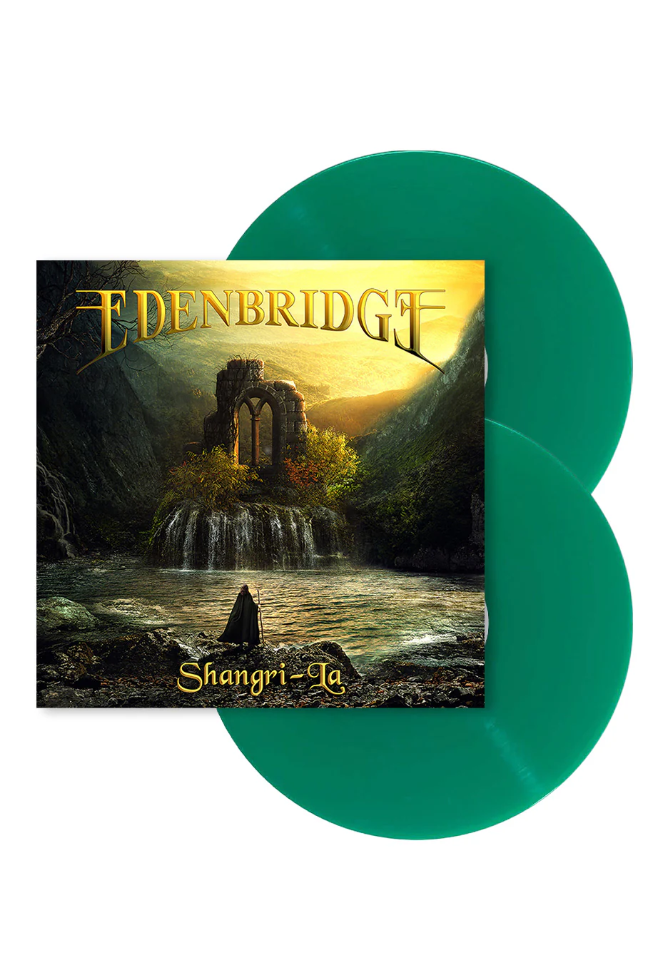 Shangri-La Ltd. Green - Colored 2 Vinyl