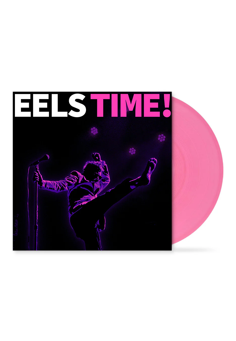 EELS TIME! Clear Neon Pink Ltd. - Colored Vinyl