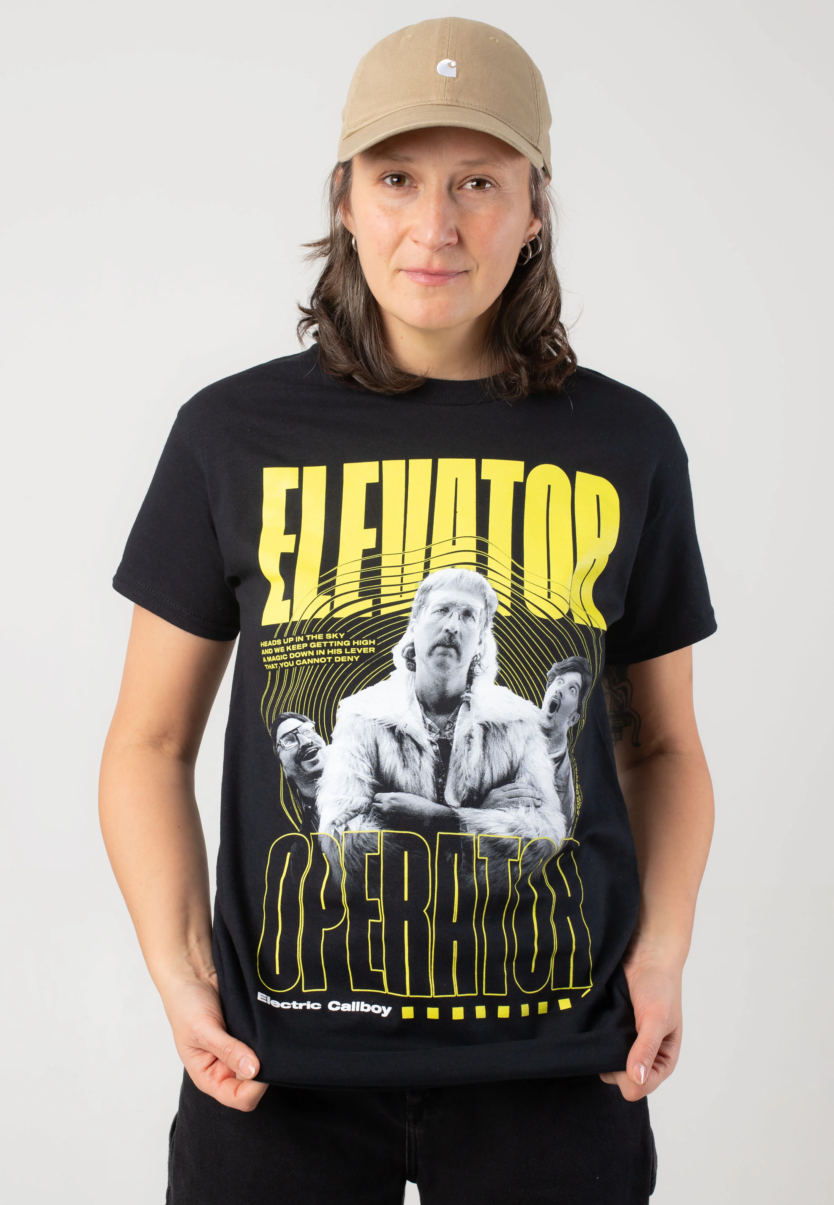 Elevator Operator - T-Shirt - Image 5