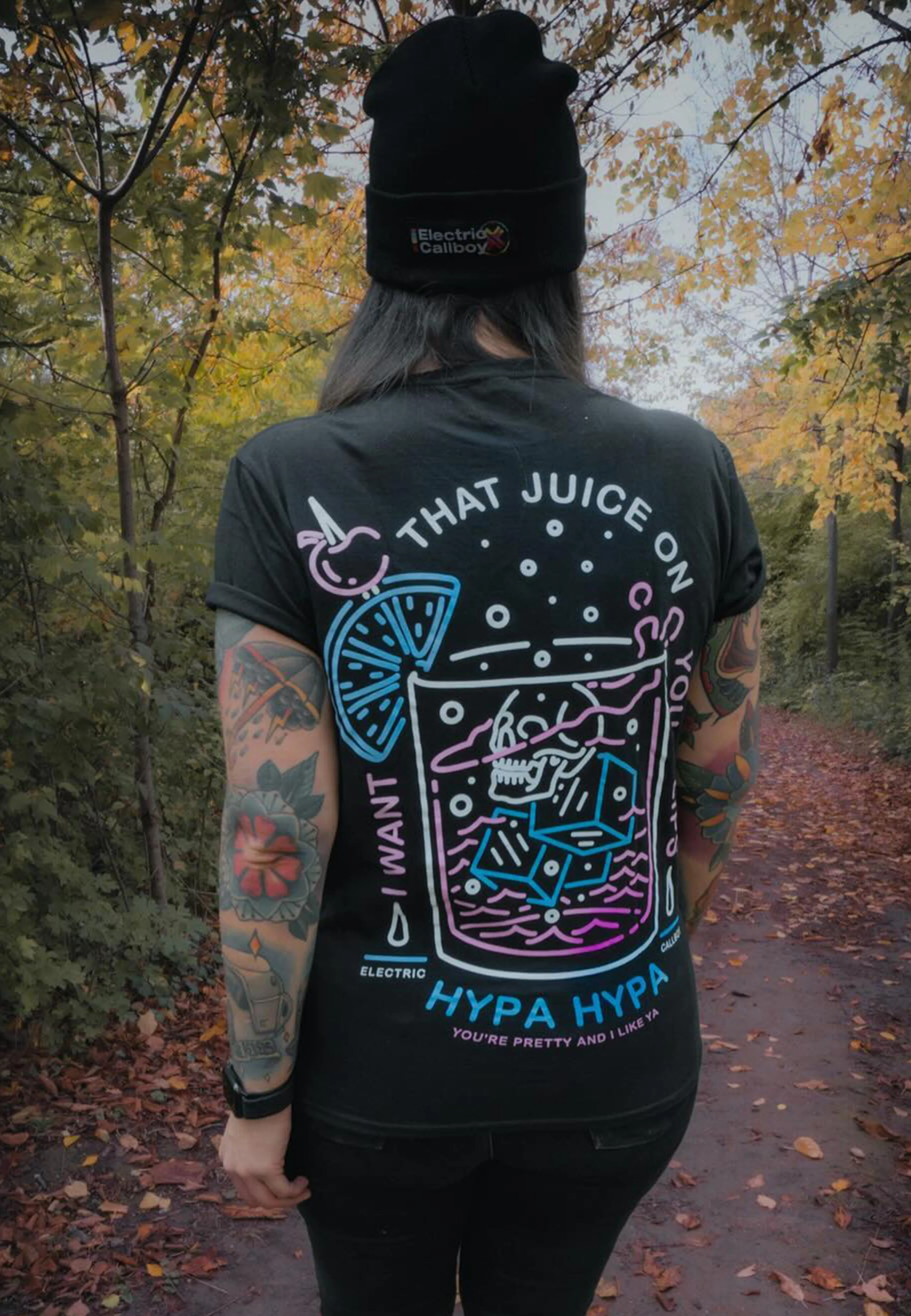 Juice On Your Lips - T-Shirt - Image 7
