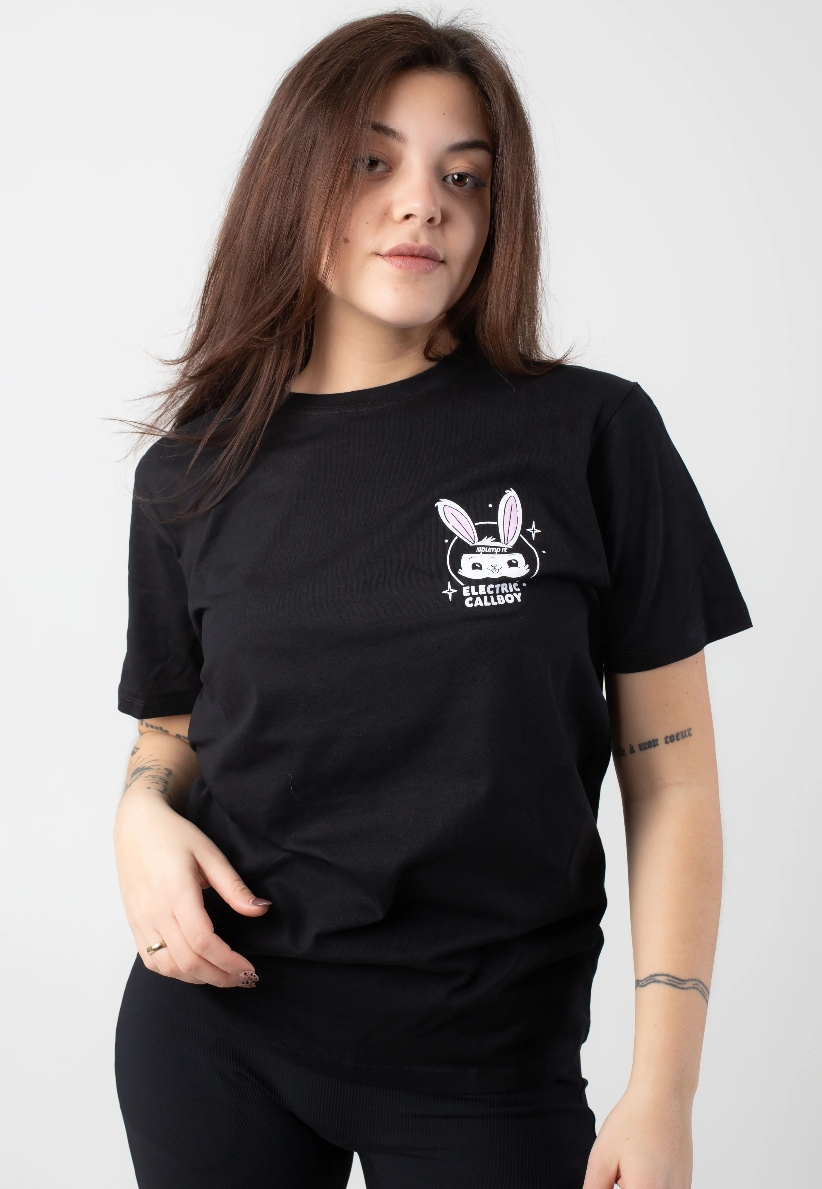 Pump It Bunny - T-Shirt - Image 10