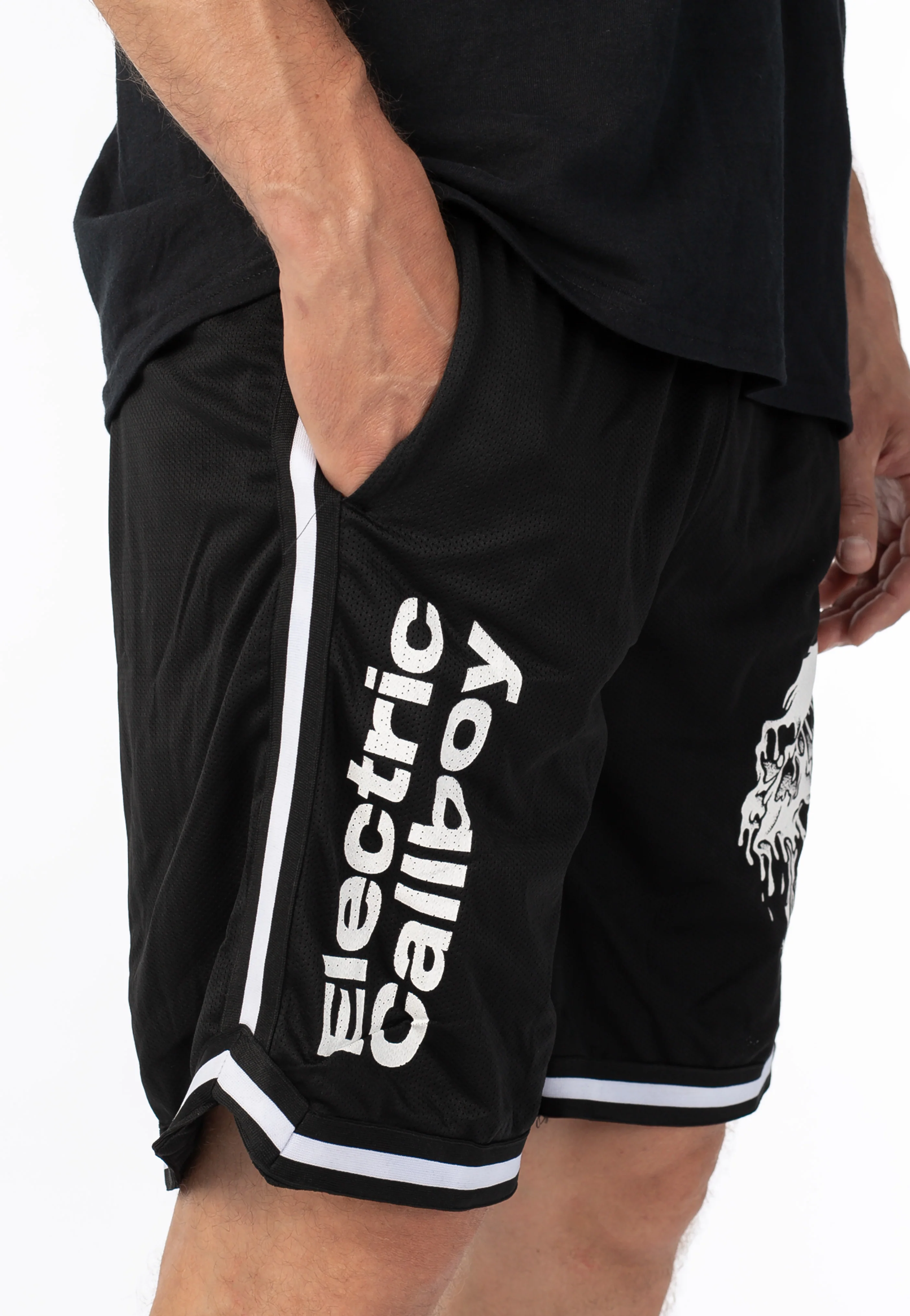 Skull Striped - Shorts - Image 4