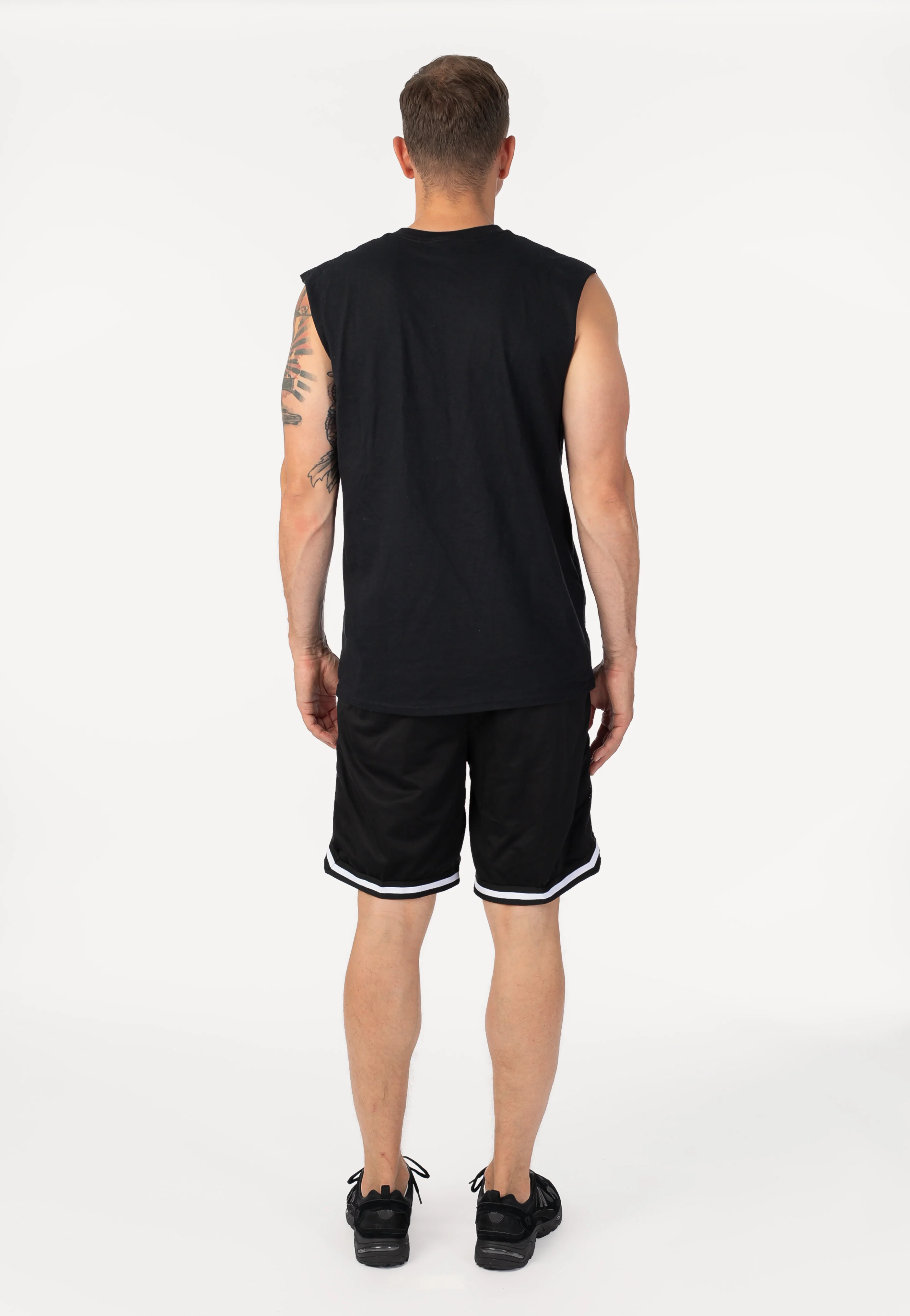 Skull Striped - Shorts - Image 7