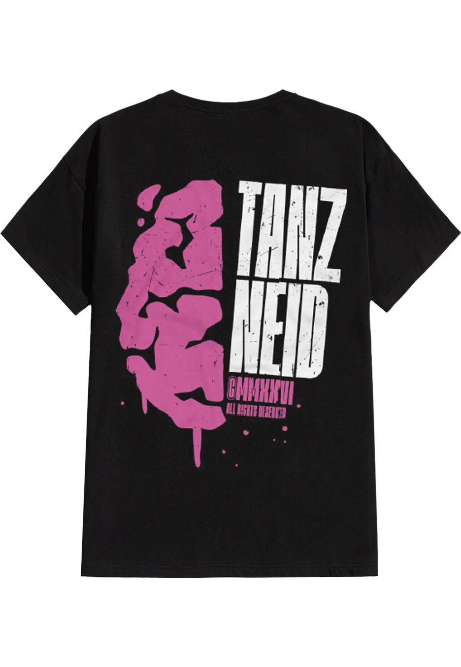 Tanzneid Logo Brain - T-Shirt - Image 6