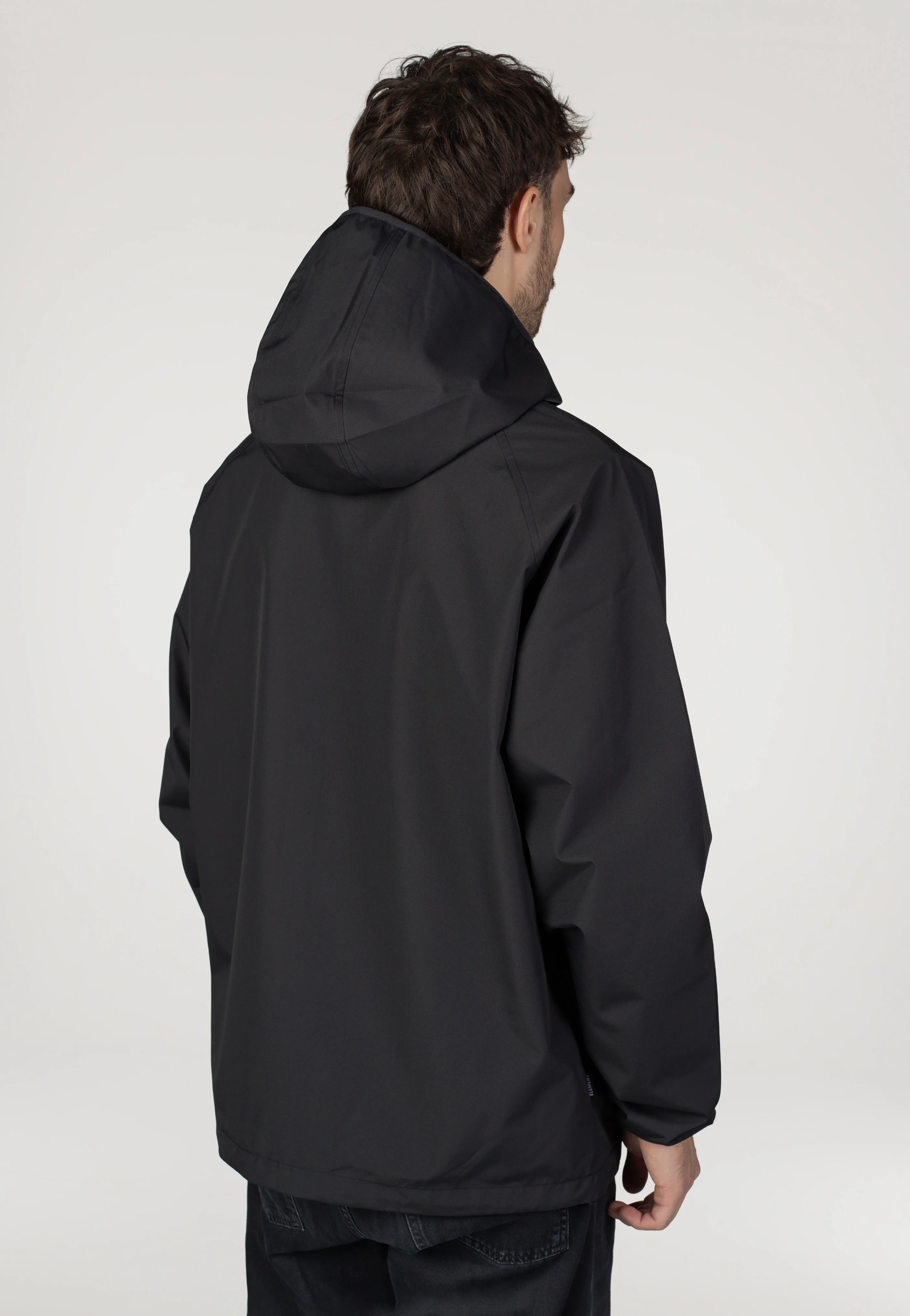 Alder 2.0 Travel Flint Black - Windbreaker - Image 2
