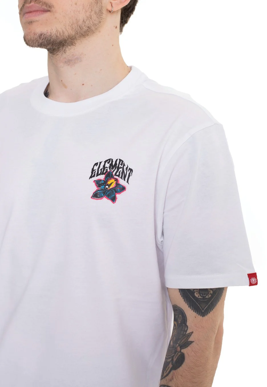 Bashooka Optic White - T-Shirt - Image 2